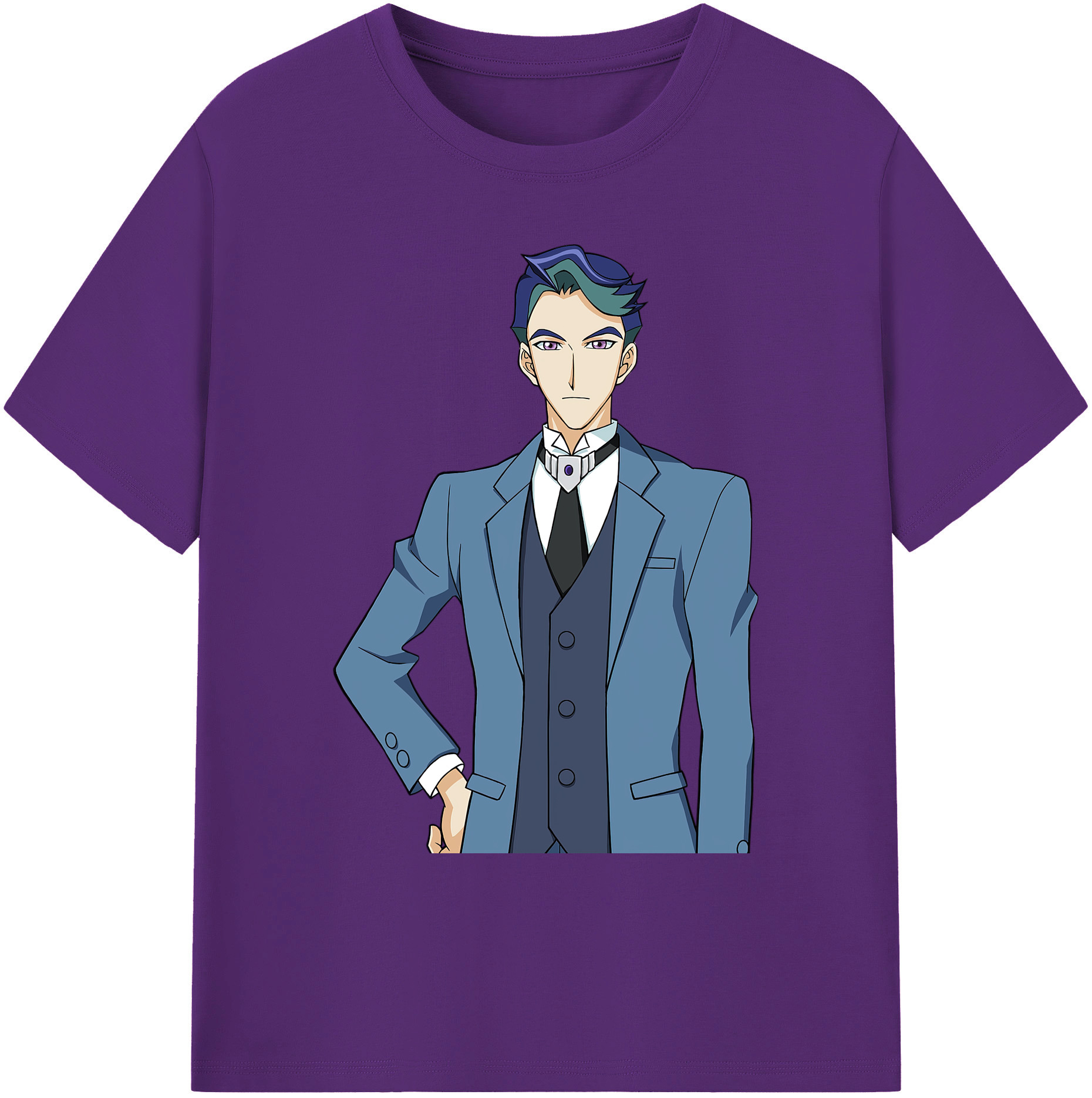 （画像用） 遊☆戯☆王 Yu-Gi-Oh! 綿100％ メンズ半袖Tシャツ｜肌触りやわらか＆通気性