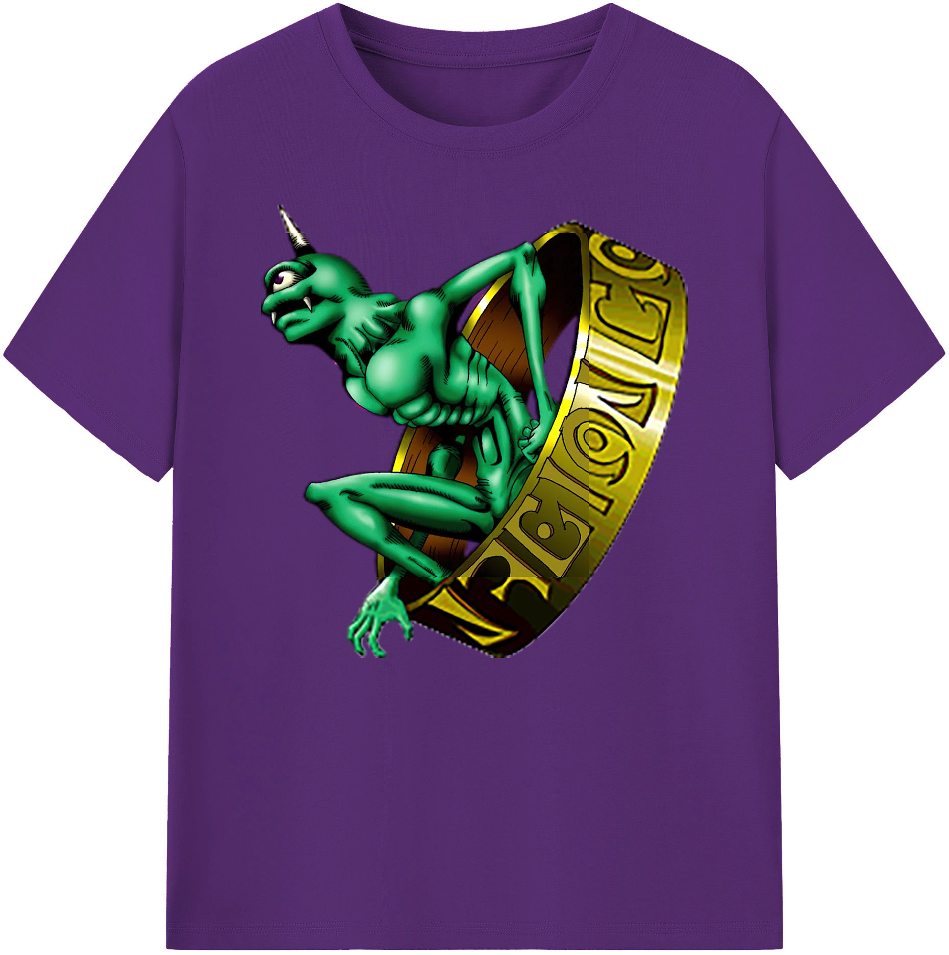 （画像用） 遊☆戯☆王 Yu-Gi-Oh! 綿100％ メンズ半袖Tシャツ｜肌触りやわらか＆通気性