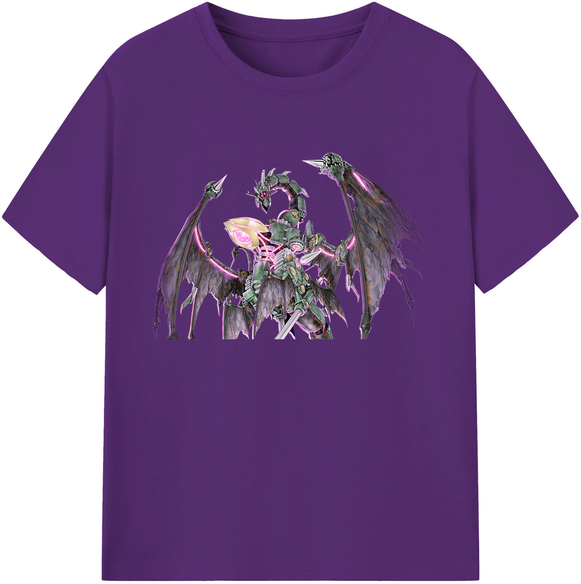 （画像用） 遊☆戯☆王 Yu-Gi-Oh! 綿100％ メンズ半袖Tシャツ｜肌触りやわらか＆通気性