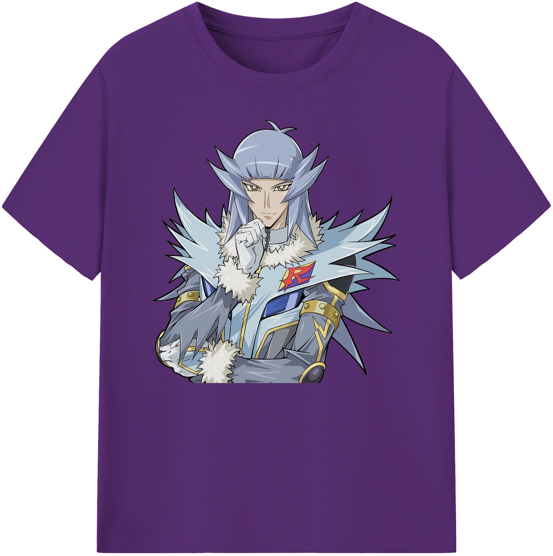 （画像用） 遊☆戯☆王 Yu-Gi-Oh! 綿100％ メンズ半袖Tシャツ｜肌触りやわらか＆通気性