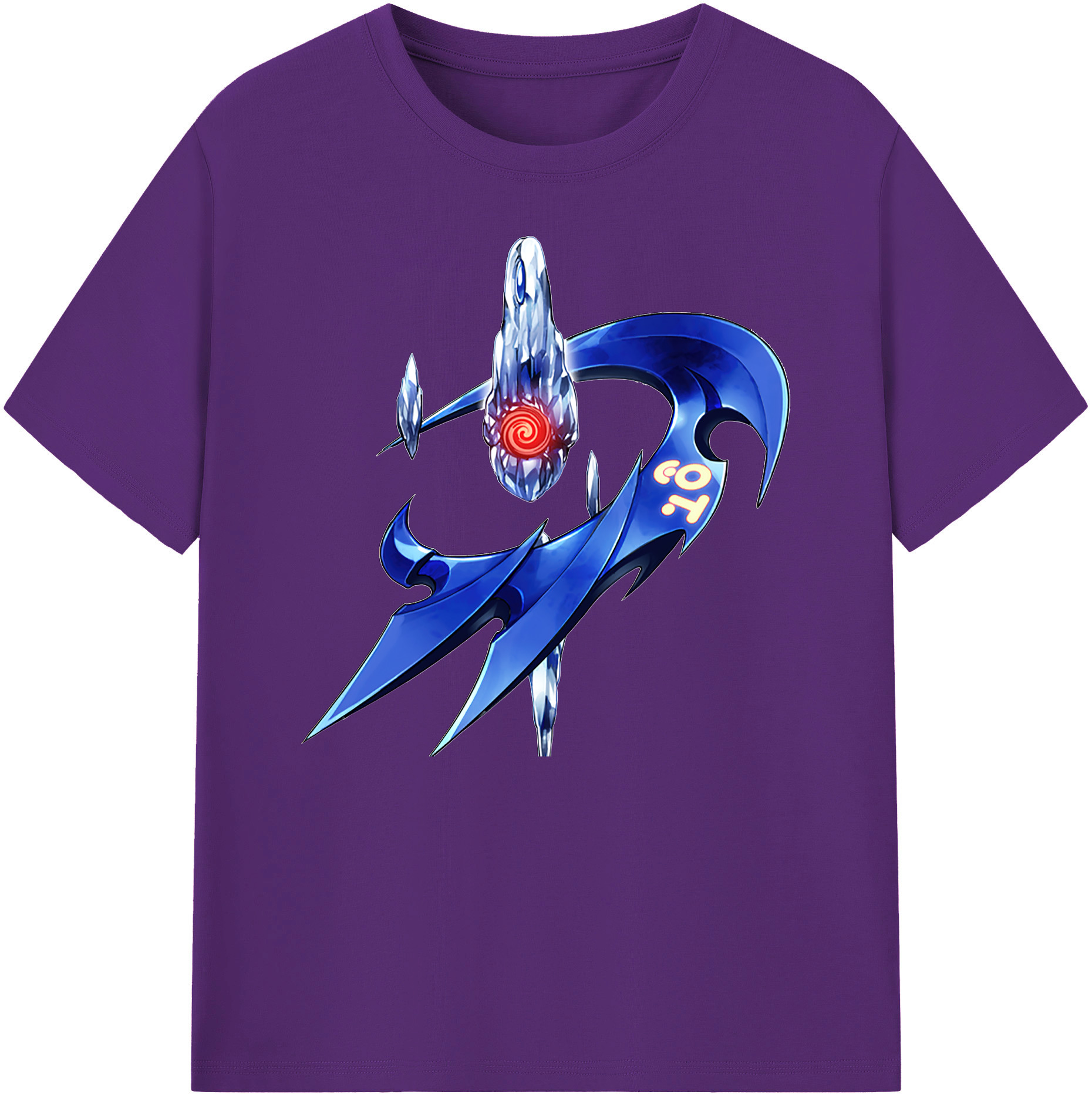 （画像用） 遊☆戯☆王 Yu-Gi-Oh! 綿100％ メンズ半袖Tシャツ｜肌触りやわらか＆通気性