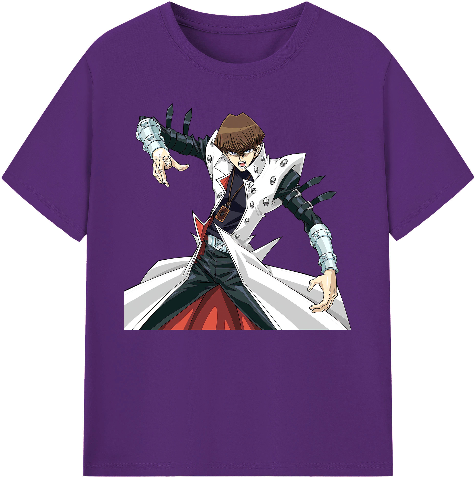 （画像用） 遊☆戯☆王 Yu-Gi-Oh! 綿100％ メンズ半袖Tシャツ｜肌触りやわらか＆通気性