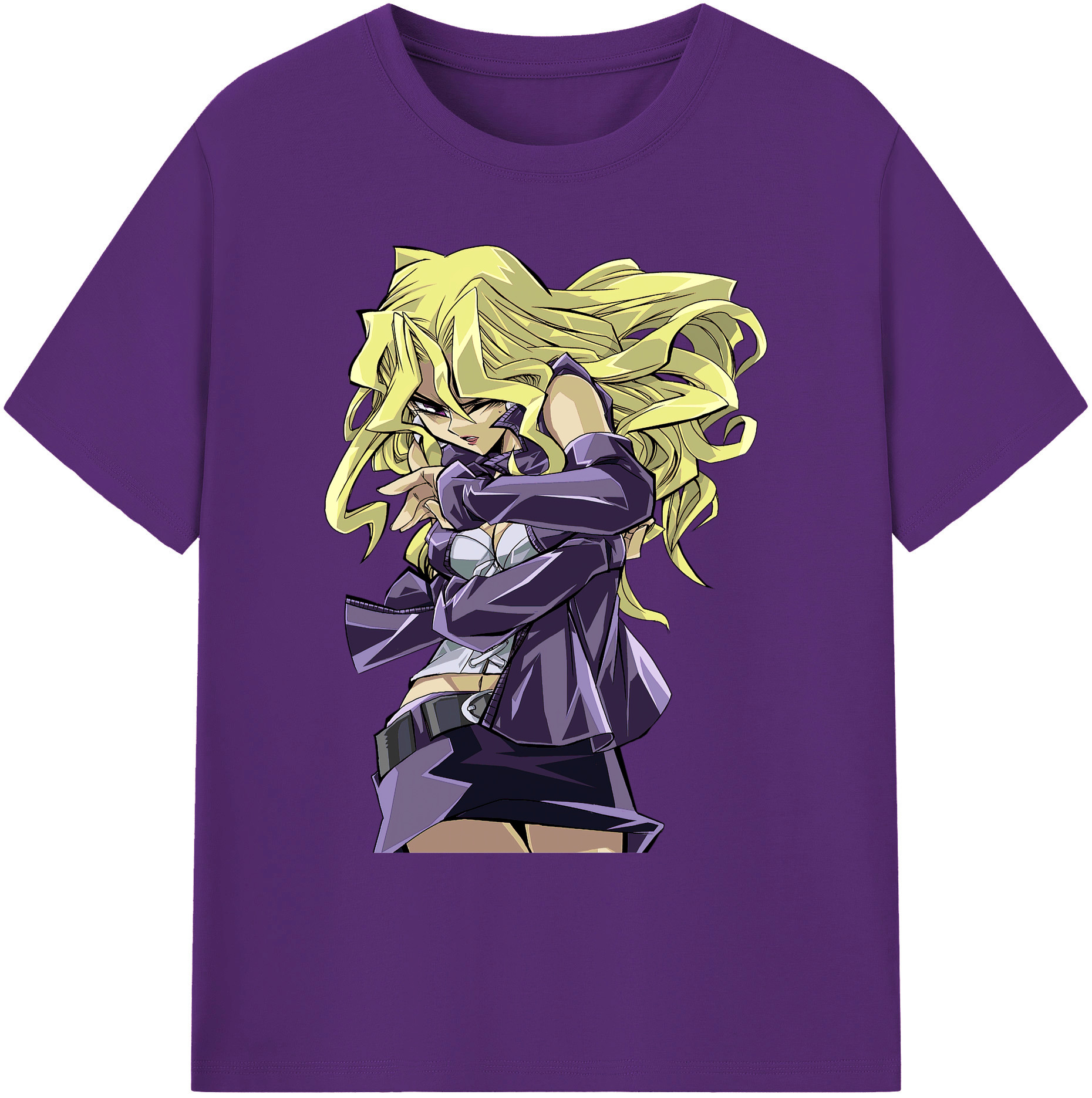 （画像用） 遊☆戯☆王 Yu-Gi-Oh! 綿100％ メンズ半袖Tシャツ｜肌触りやわらか＆通気性