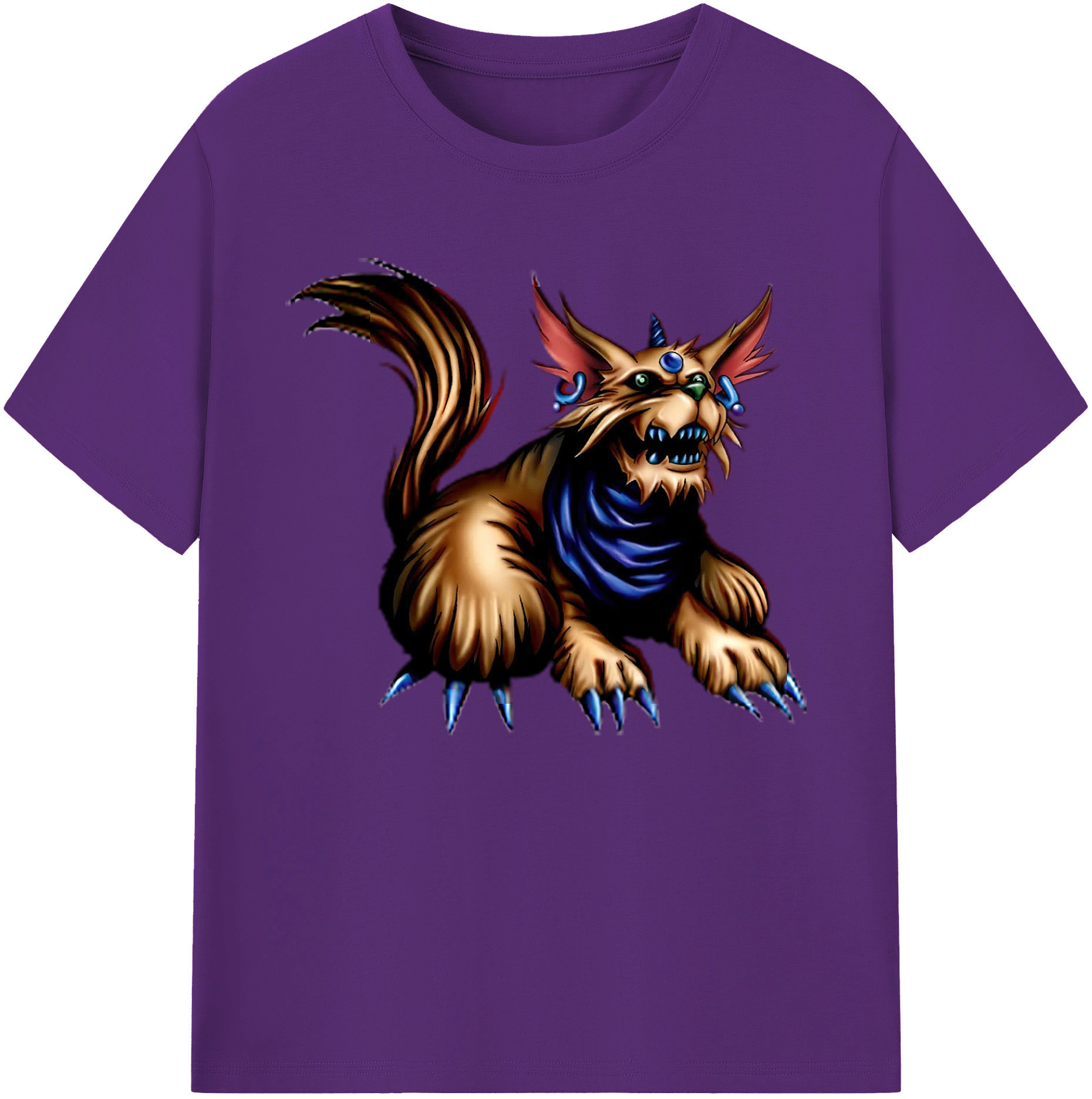 （画像用） 遊☆戯☆王 Yu-Gi-Oh! 綿100％ メンズ半袖Tシャツ｜肌触りやわらか＆通気性