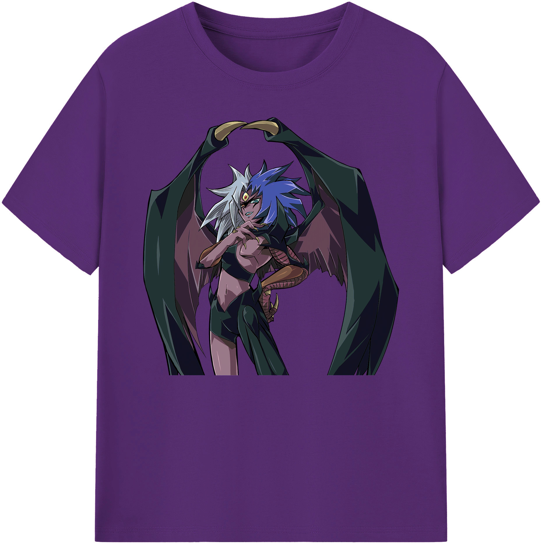 （画像用） 遊☆戯☆王 Yu-Gi-Oh! 綿100％ メンズ半袖Tシャツ｜肌触りやわらか＆通気性