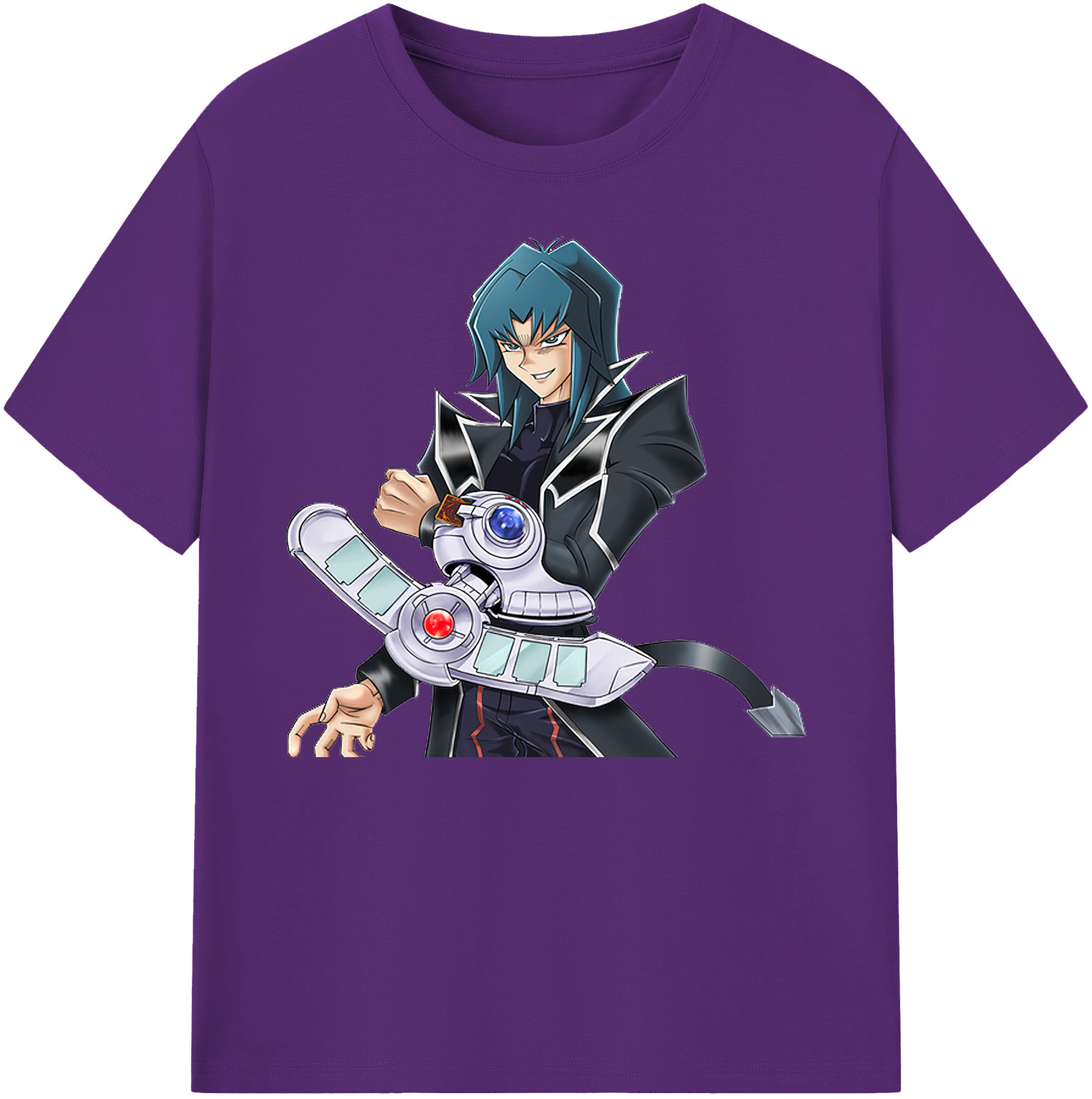 （画像用） 遊☆戯☆王 Yu-Gi-Oh! 綿100％ メンズ半袖Tシャツ｜肌触りやわらか＆通気性