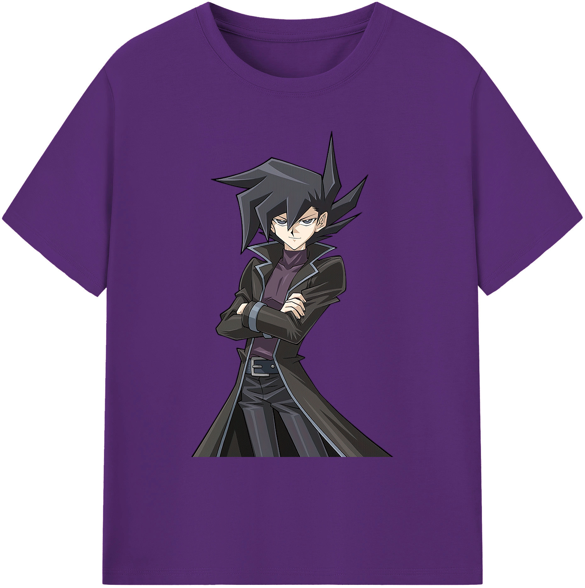 （画像用） 遊☆戯☆王 Yu-Gi-Oh! 綿100％ メンズ半袖Tシャツ｜肌触りやわらか＆通気性