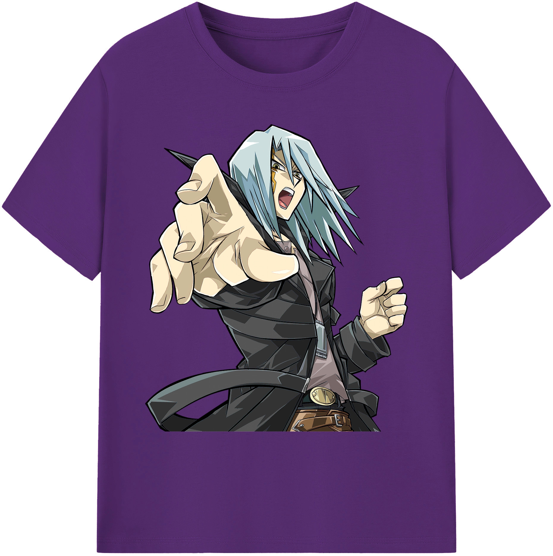 （画像用） 遊☆戯☆王 Yu-Gi-Oh! 綿100％ メンズ半袖Tシャツ｜肌触りやわらか＆通気性