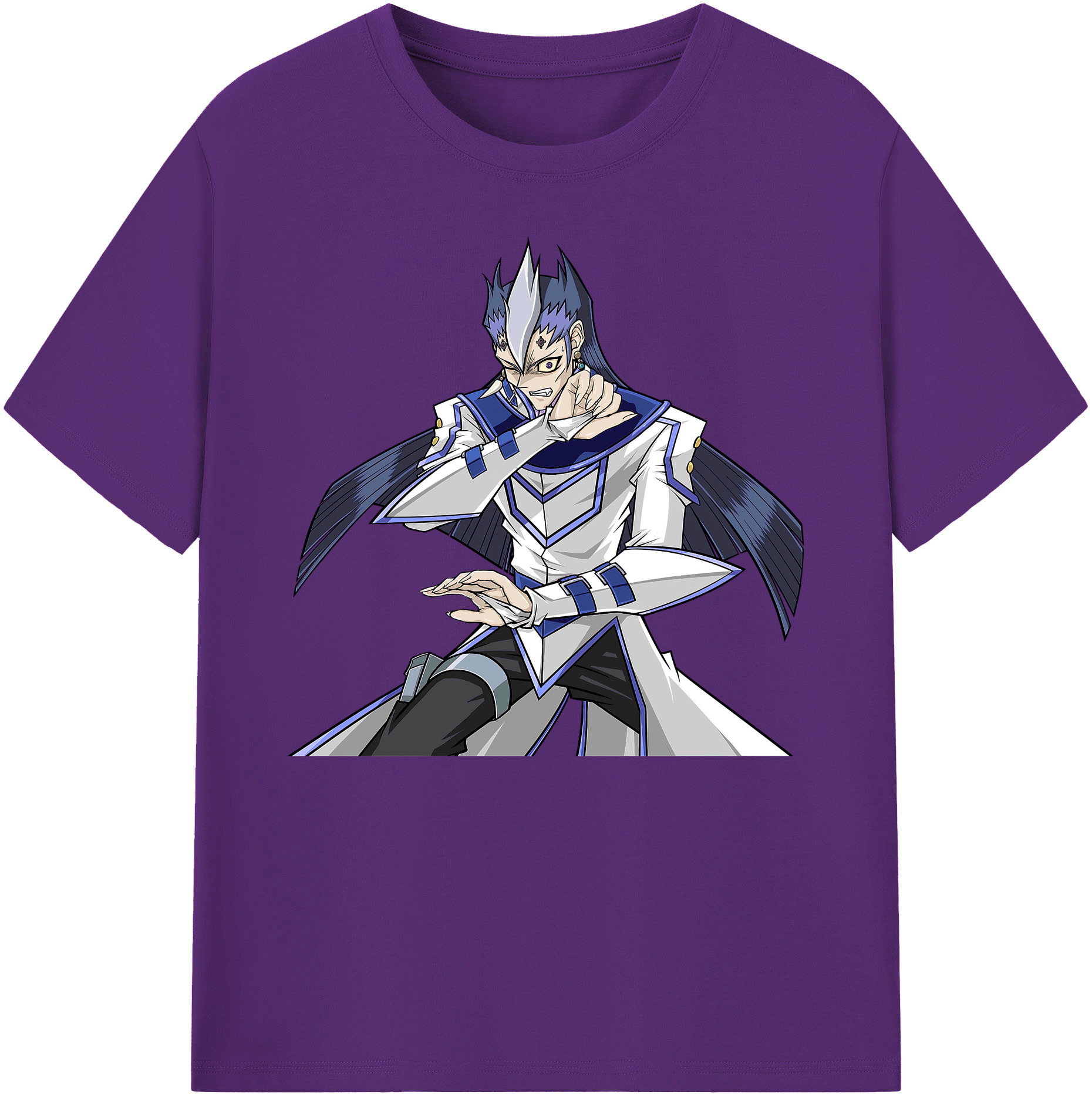 （画像用） 遊☆戯☆王 Yu-Gi-Oh! 綿100％ メンズ半袖Tシャツ｜肌触りやわらか＆通気性