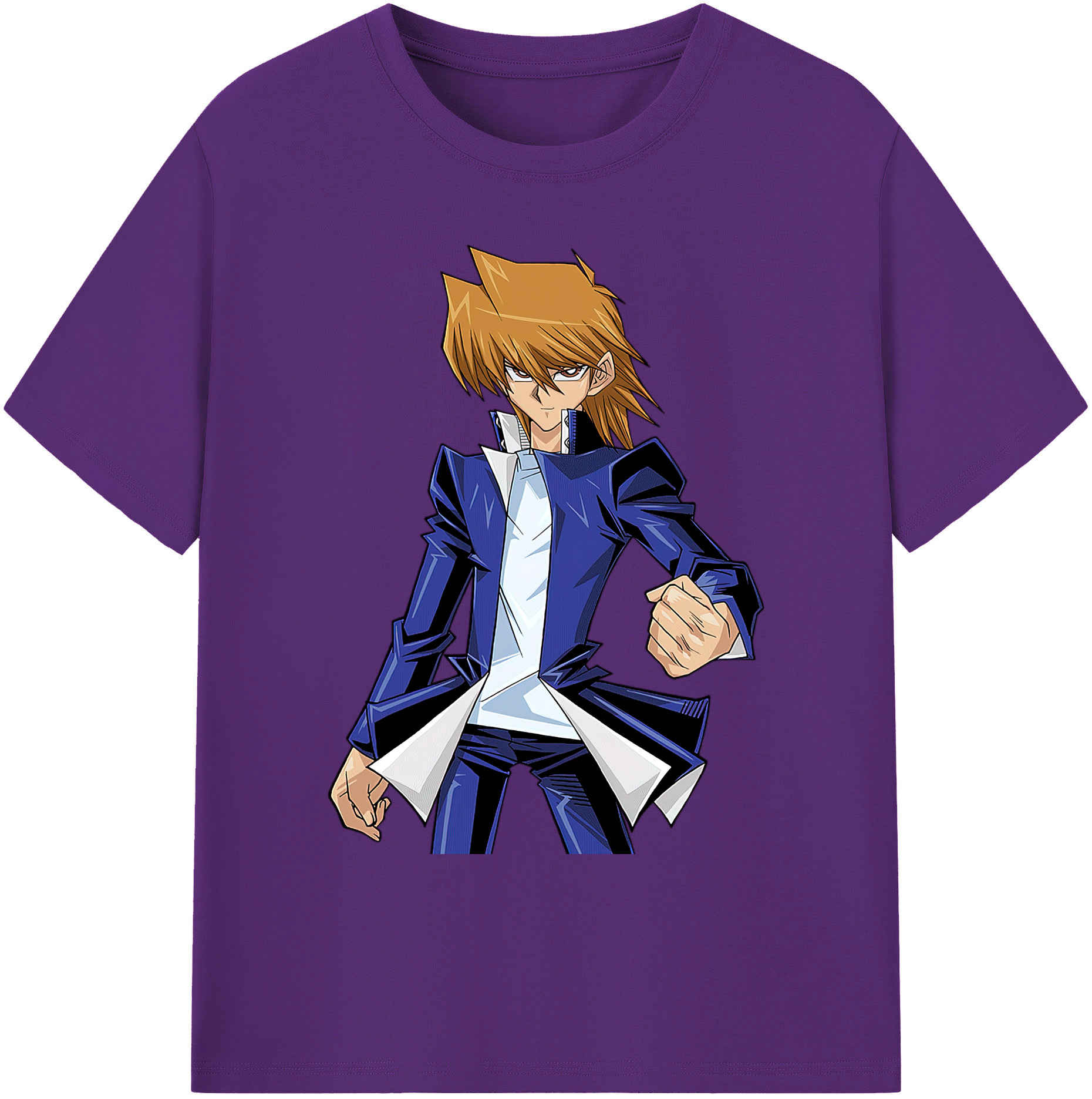 （画像用） 遊☆戯☆王 Yu-Gi-Oh! 綿100％ メンズ半袖Tシャツ｜肌触りやわらか＆通気性