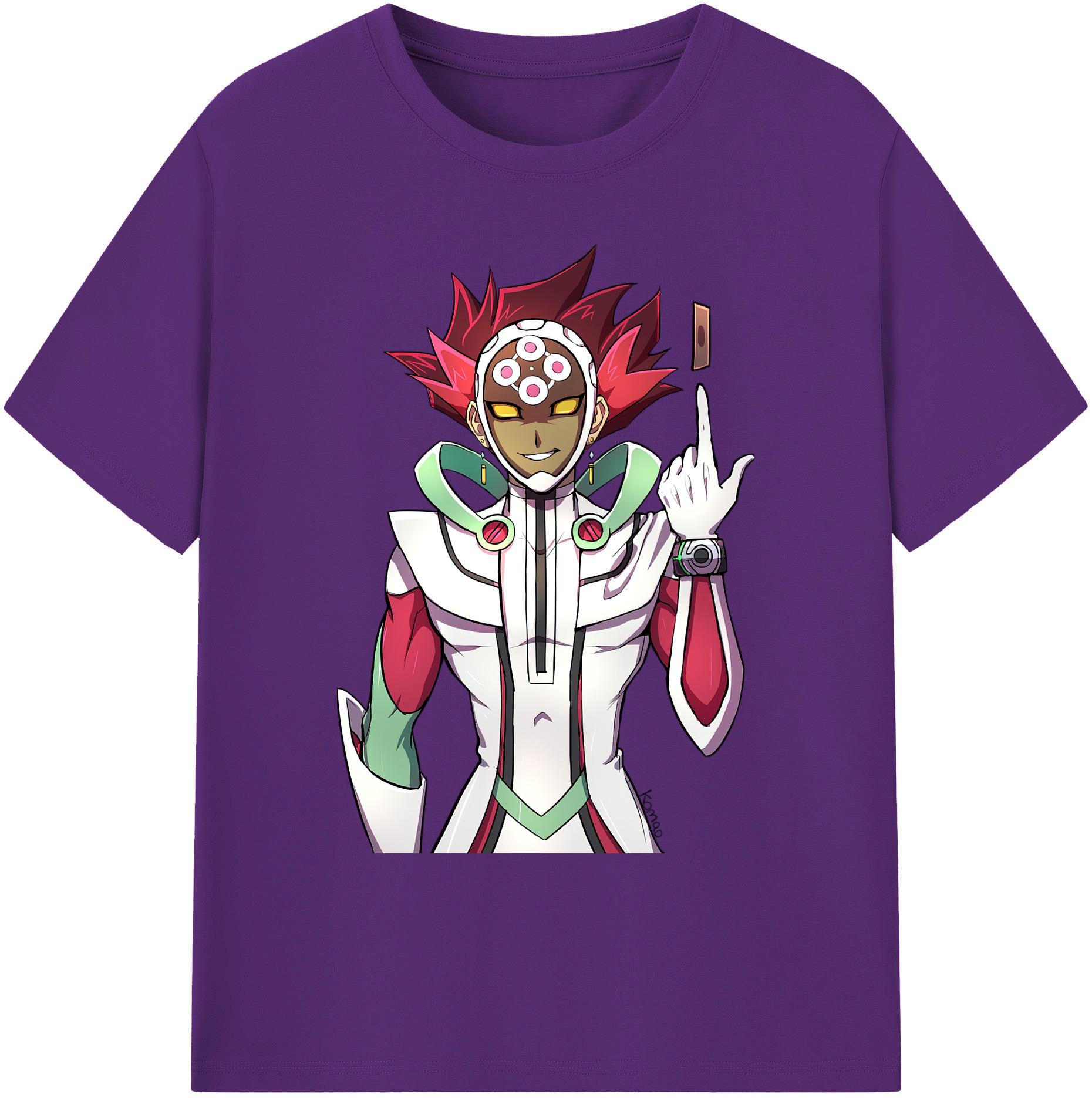 （画像用） 遊☆戯☆王 Yu-Gi-Oh! 綿100％ メンズ半袖Tシャツ｜肌触りやわらか＆通気性