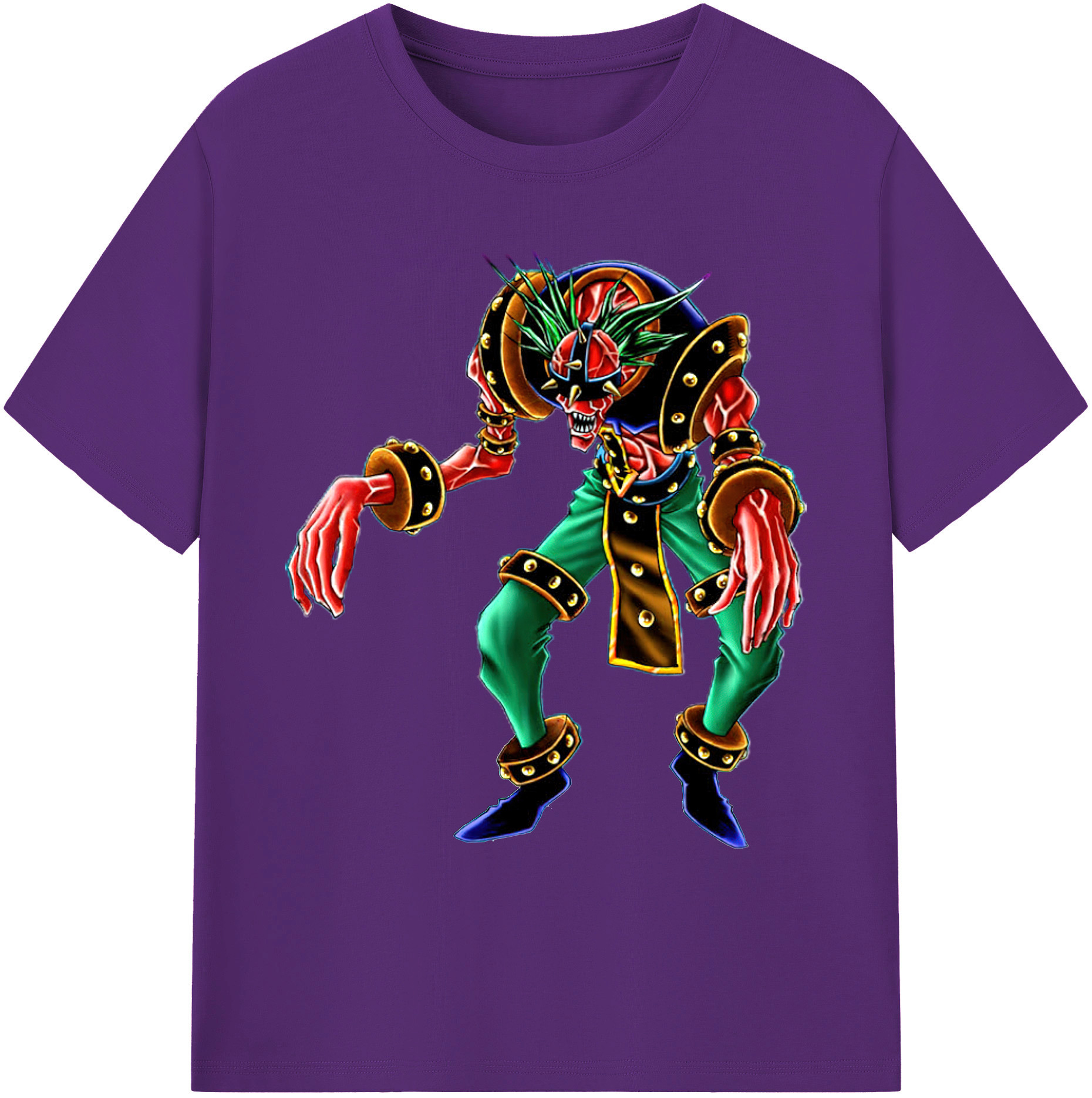 （画像用） 遊☆戯☆王 Yu-Gi-Oh! 綿100％ メンズ半袖Tシャツ｜肌触りやわらか＆通気性