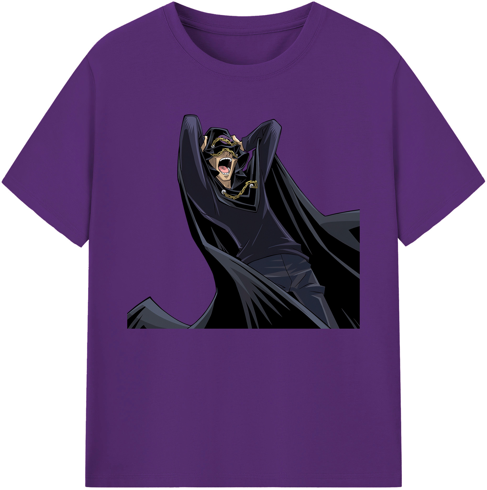 （画像用） 遊☆戯☆王 Yu-Gi-Oh! 綿100％ メンズ半袖Tシャツ｜肌触りやわらか＆通気性
