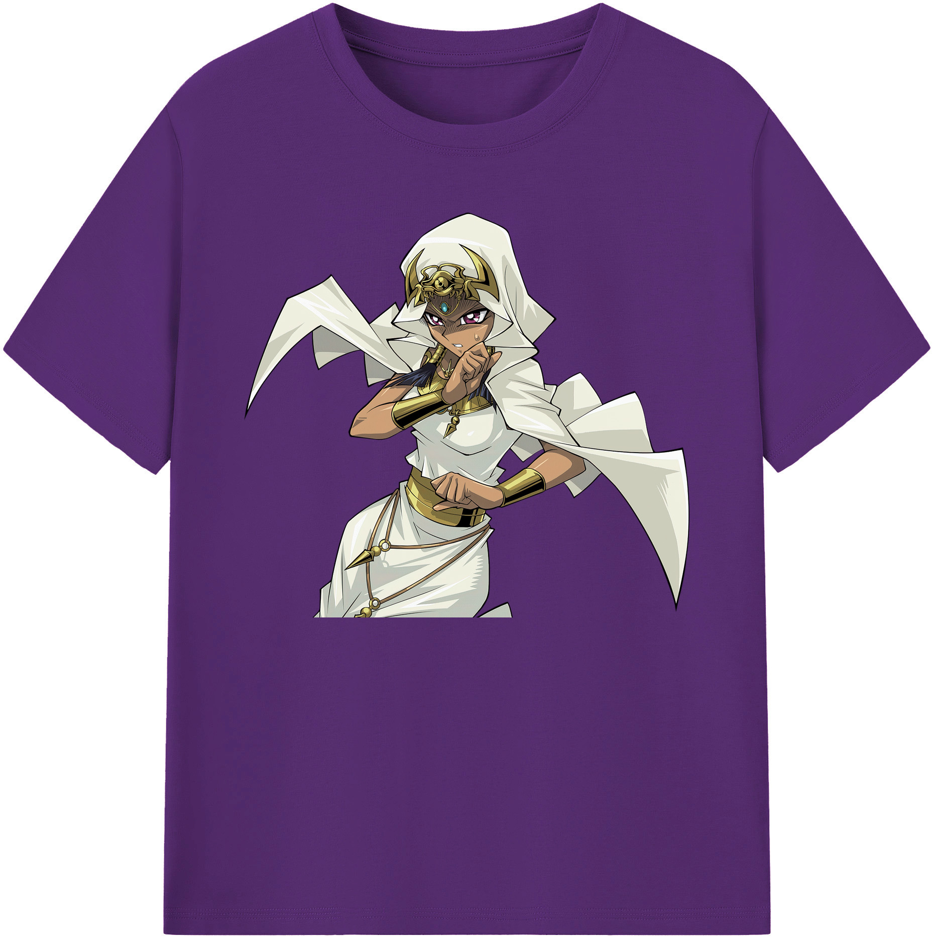 （画像用） 遊☆戯☆王 Yu-Gi-Oh! 綿100％ メンズ半袖Tシャツ｜肌触りやわらか＆通気性
