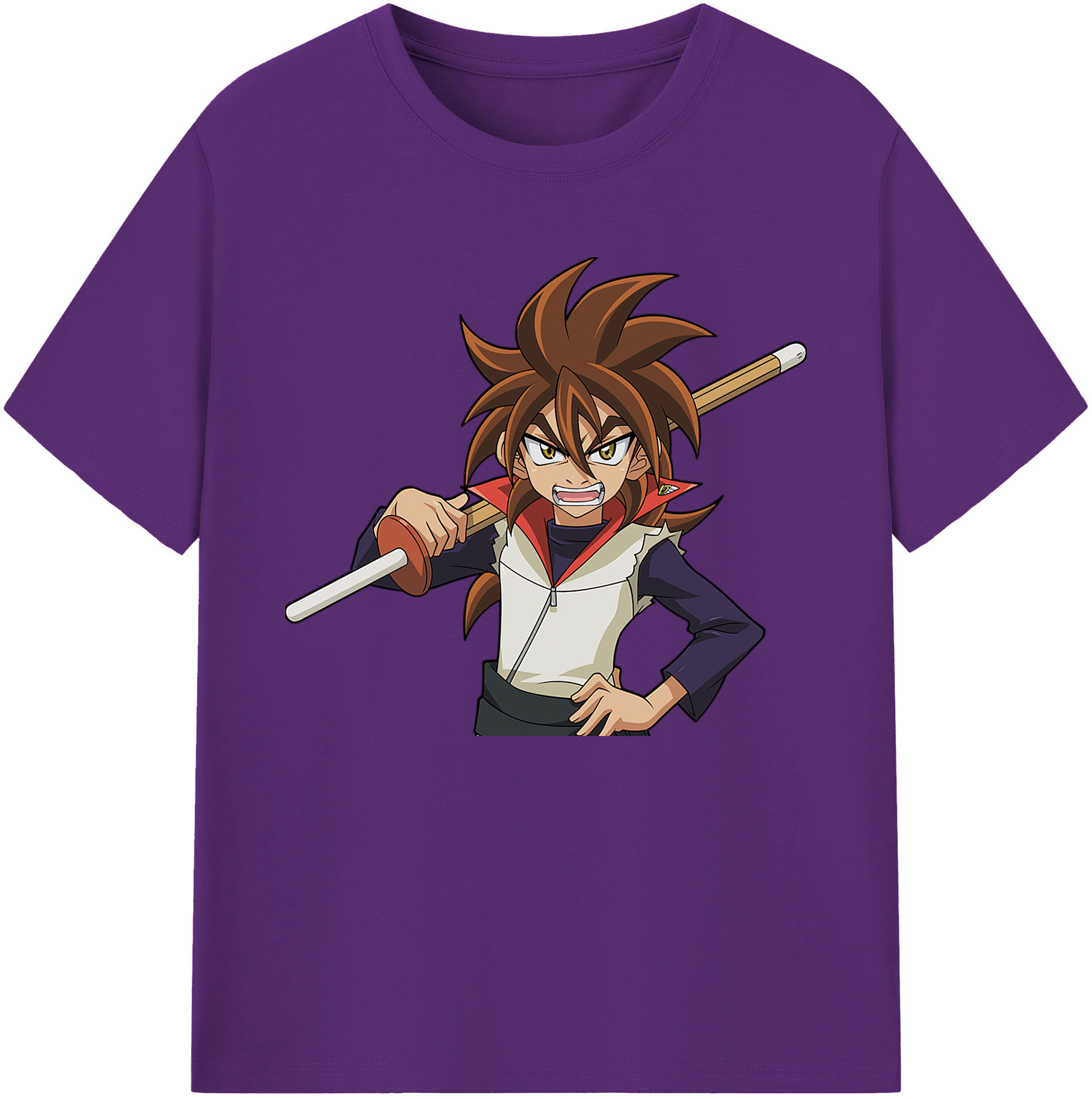 （画像用） 遊☆戯☆王 Yu-Gi-Oh! 綿100％ メンズ半袖Tシャツ｜肌触りやわらか＆通気性
