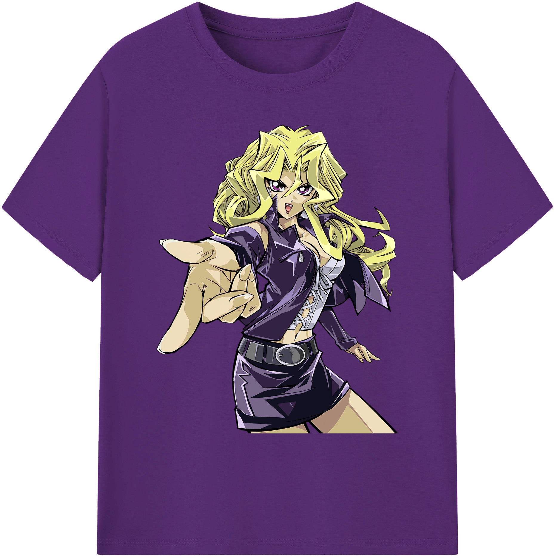 （画像用） 遊☆戯☆王 Yu-Gi-Oh! 綿100％ メンズ半袖Tシャツ｜肌触りやわらか＆通気性