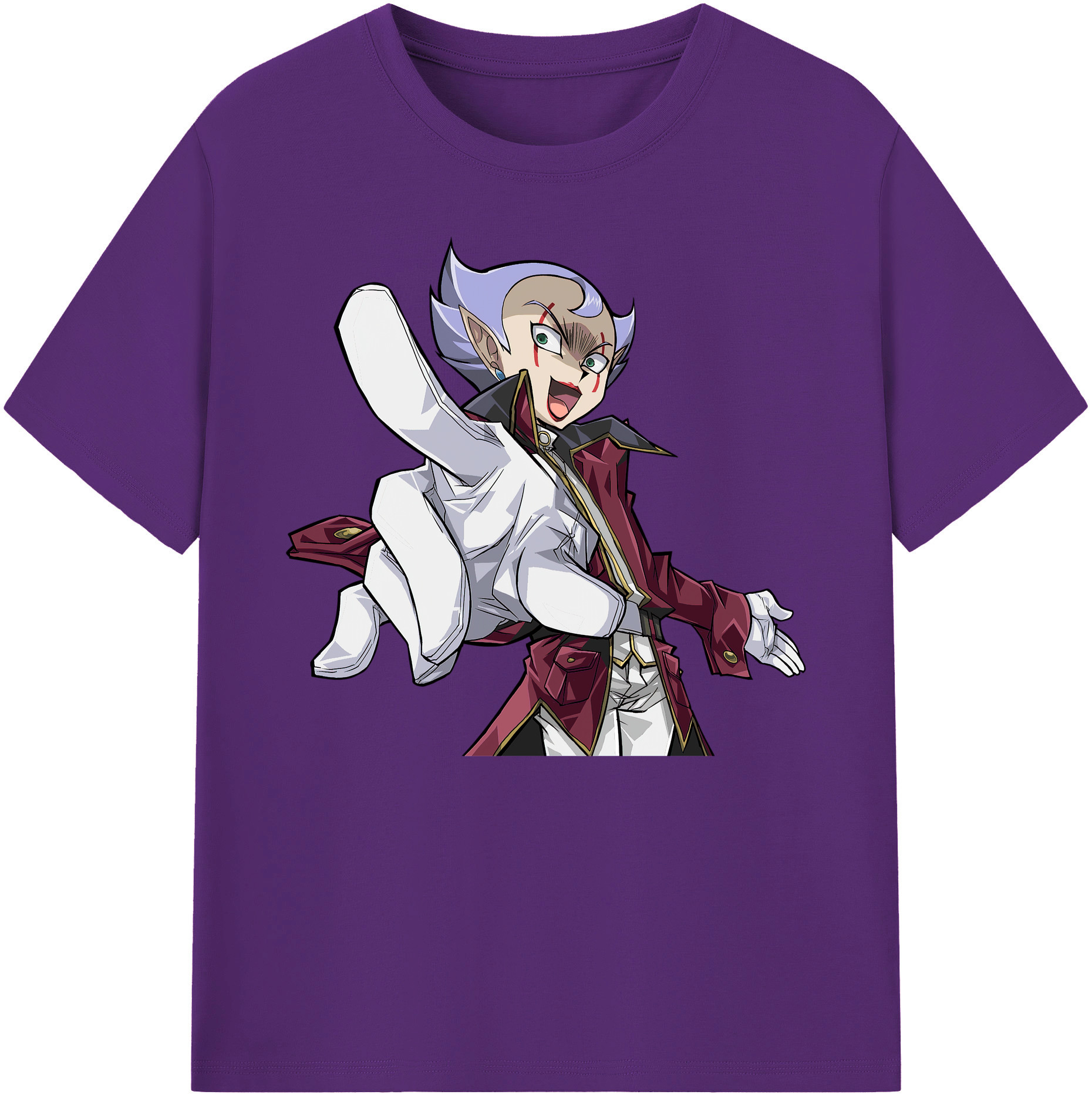 （画像用） 遊☆戯☆王 Yu-Gi-Oh! 綿100％ メンズ半袖Tシャツ｜肌触りやわらか＆通気性