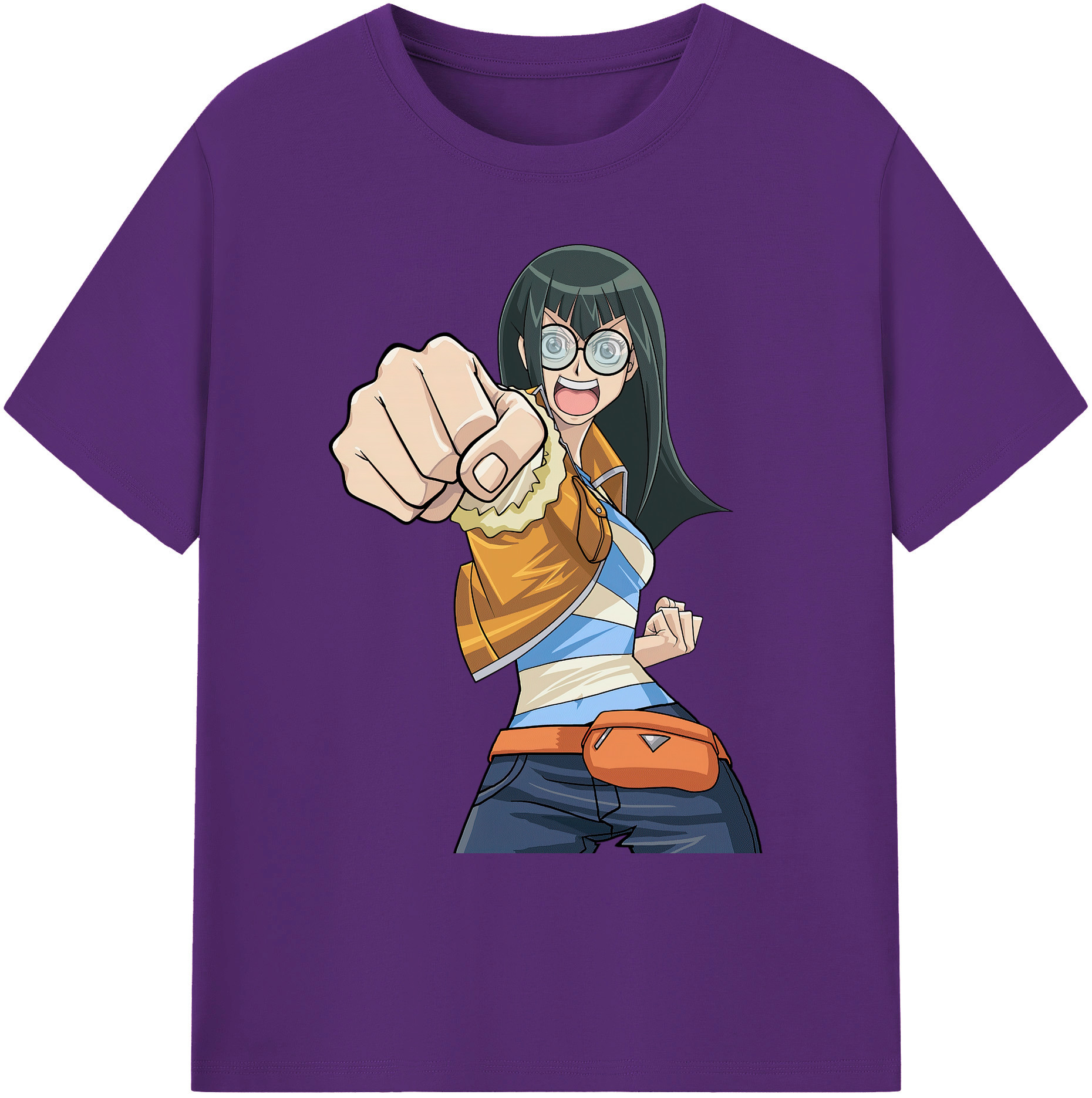 （画像用） 遊☆戯☆王 Yu-Gi-Oh! 綿100％ メンズ半袖Tシャツ｜肌触りやわらか＆通気性