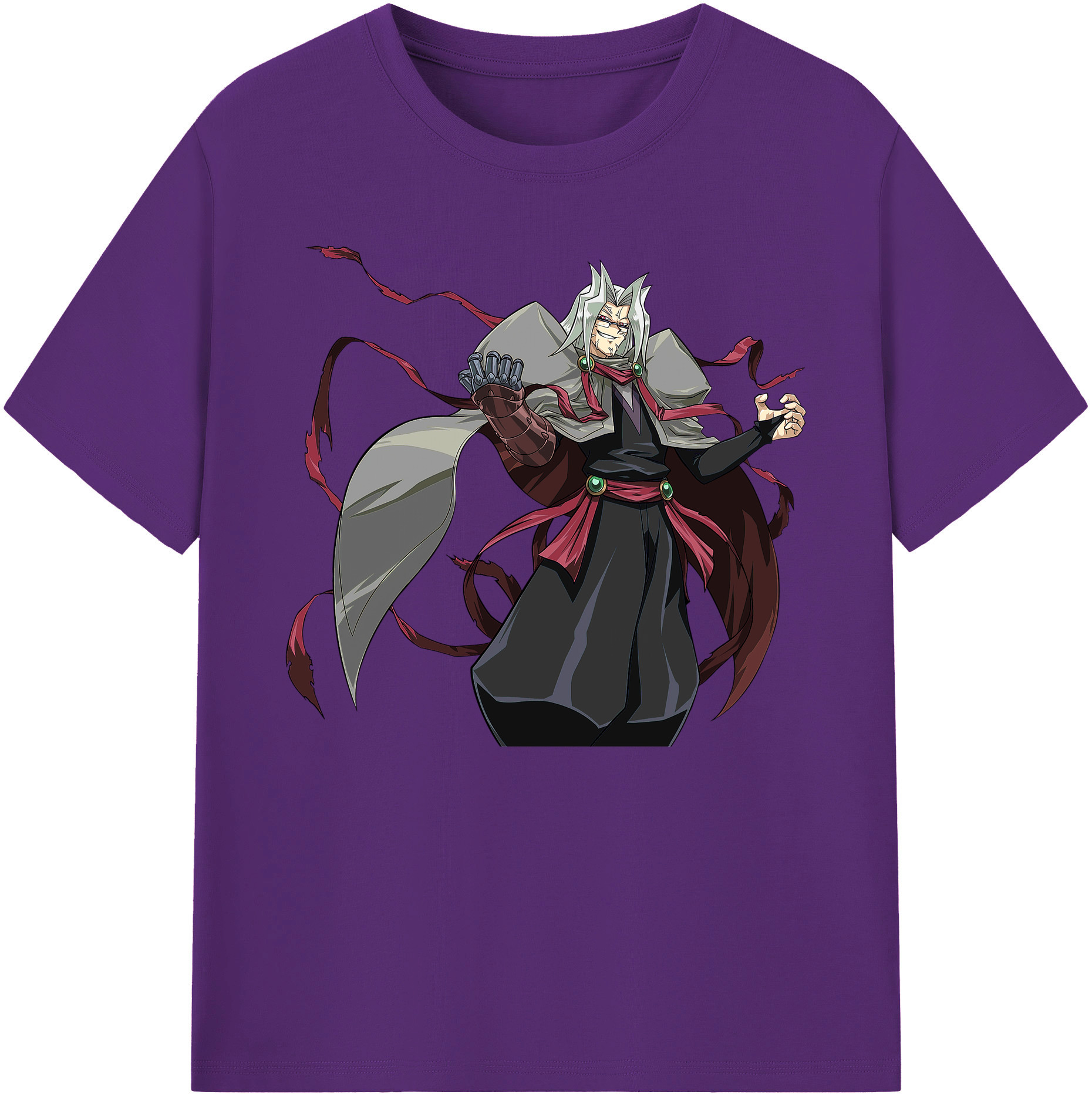 （画像用） 遊☆戯☆王 Yu-Gi-Oh! 綿100％ メンズ半袖Tシャツ｜肌触りやわらか＆通気性