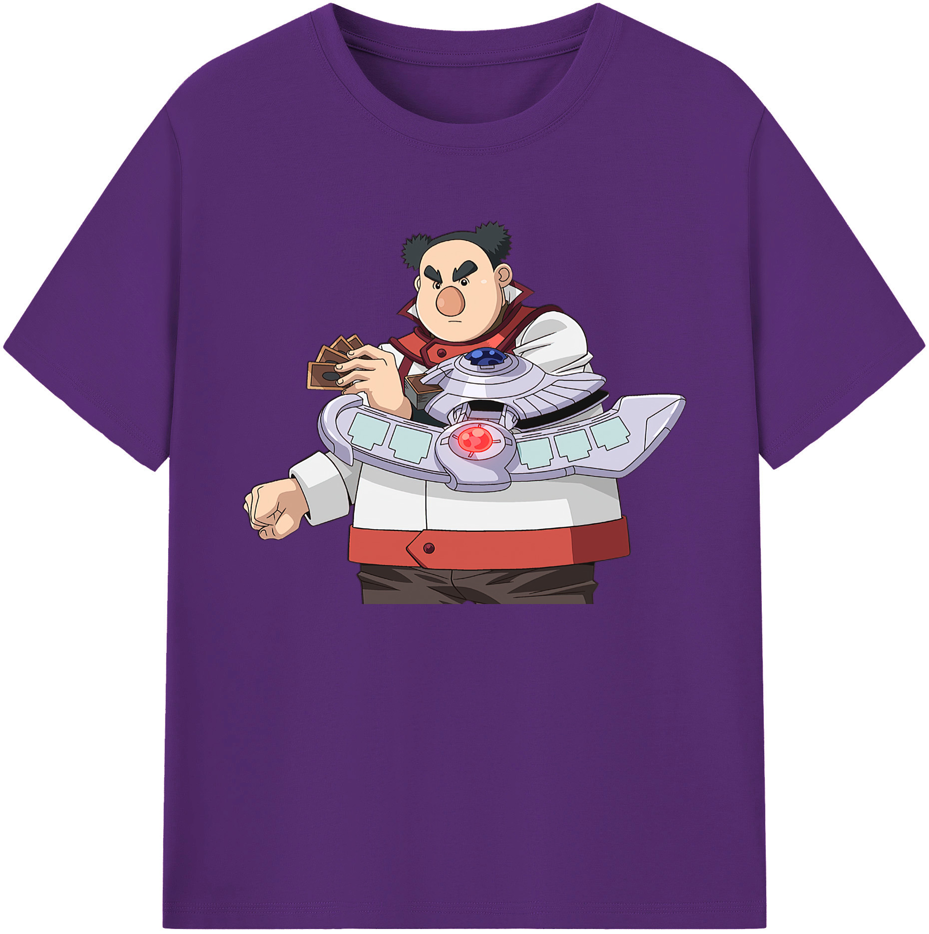 （画像用） 遊☆戯☆王 Yu-Gi-Oh! 綿100％ メンズ半袖Tシャツ｜肌触りやわらか＆通気性