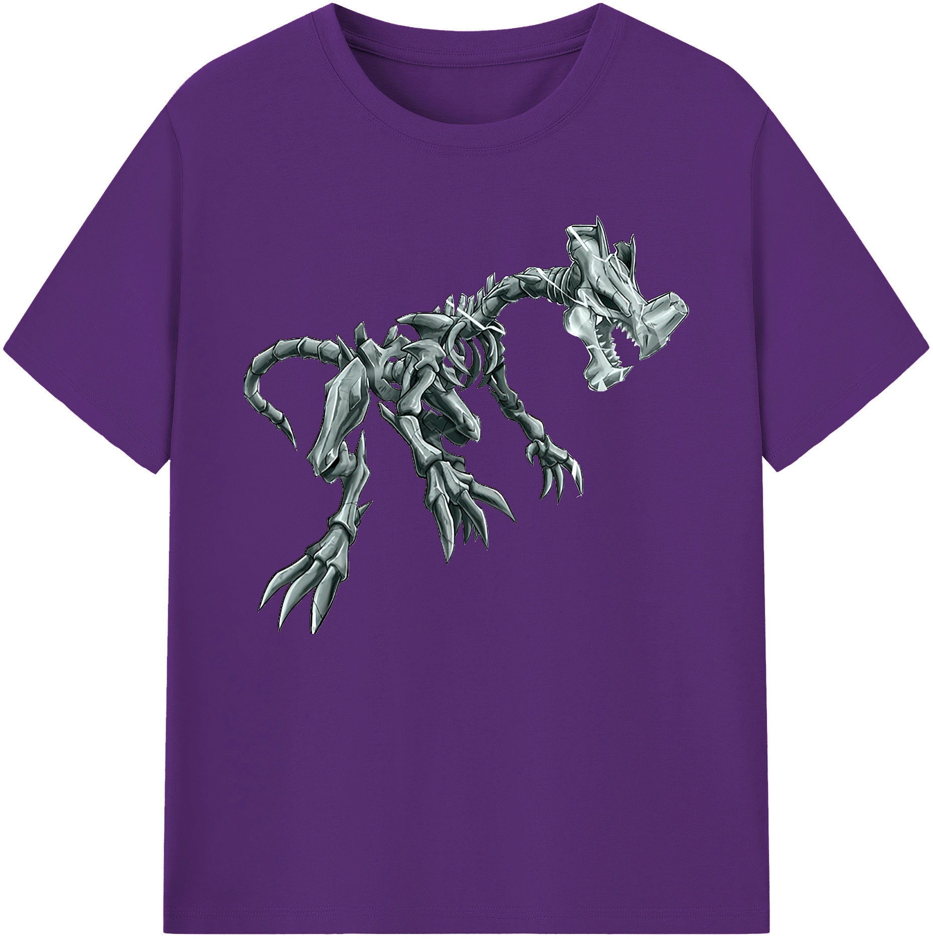 （画像用） 遊☆戯☆王 Yu-Gi-Oh! 綿100％ メンズ半袖Tシャツ｜肌触りやわらか＆通気性