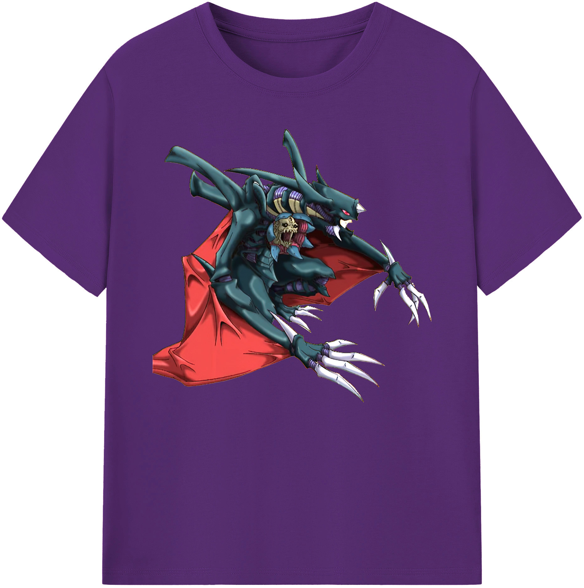 （画像用） 遊☆戯☆王 Yu-Gi-Oh! 綿100％ メンズ半袖Tシャツ｜肌触りやわらか＆通気性