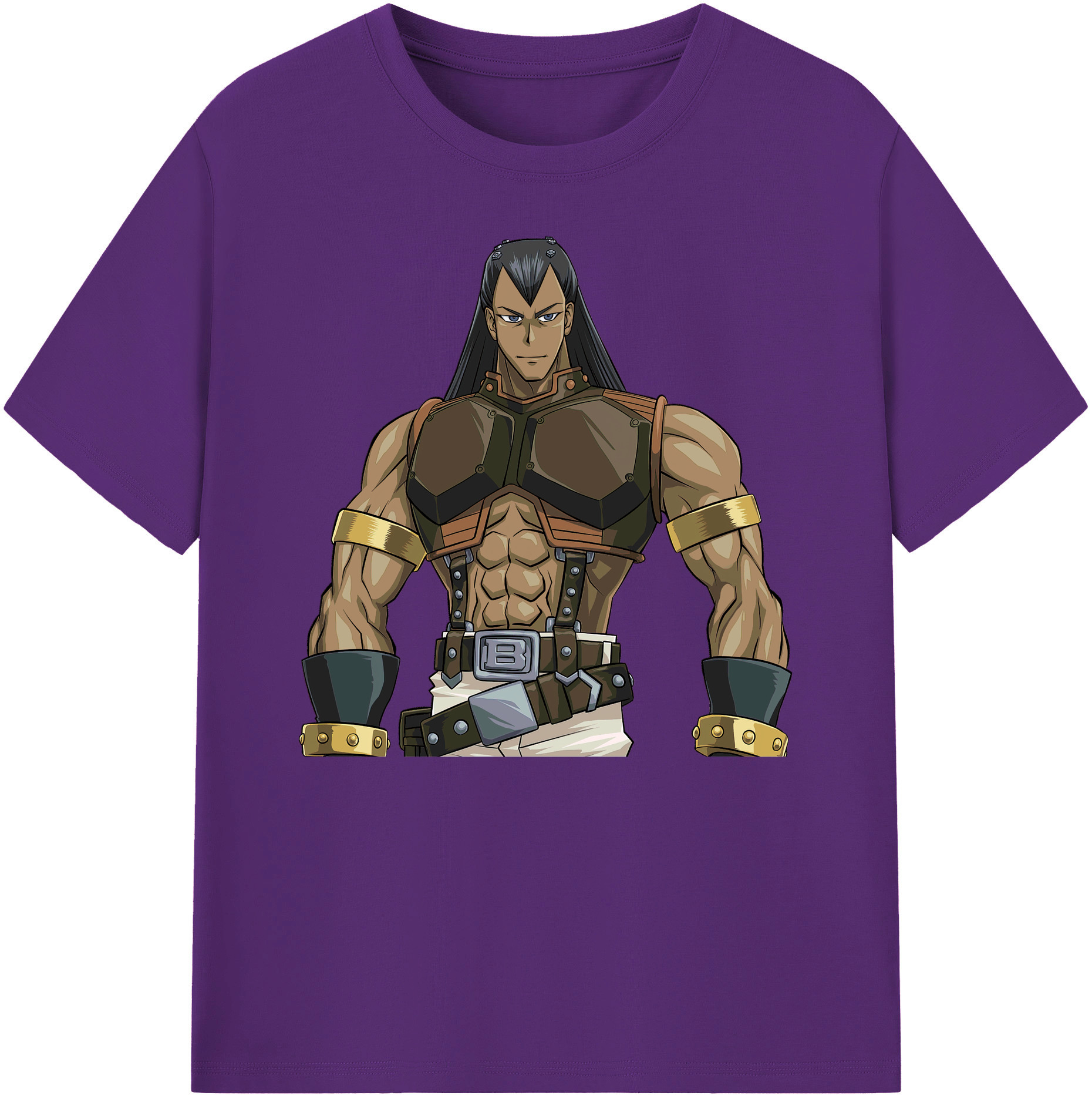 （画像用） 遊☆戯☆王 Yu-Gi-Oh! 綿100％ メンズ半袖Tシャツ｜肌触りやわらか＆通気性