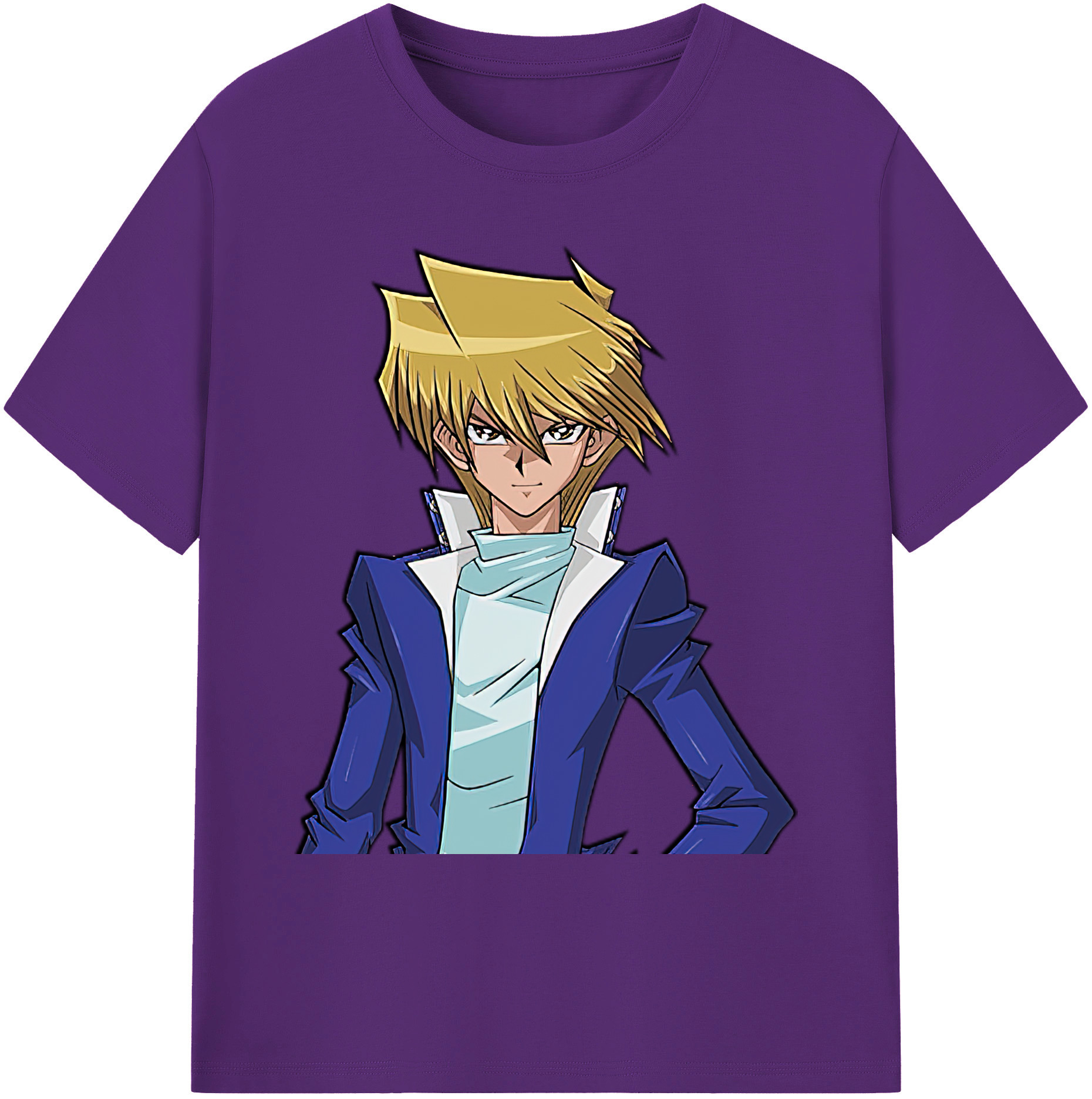 （画像用） 遊☆戯☆王 Yu-Gi-Oh! 綿100％ メンズ半袖Tシャツ｜肌触りやわらか＆通気性