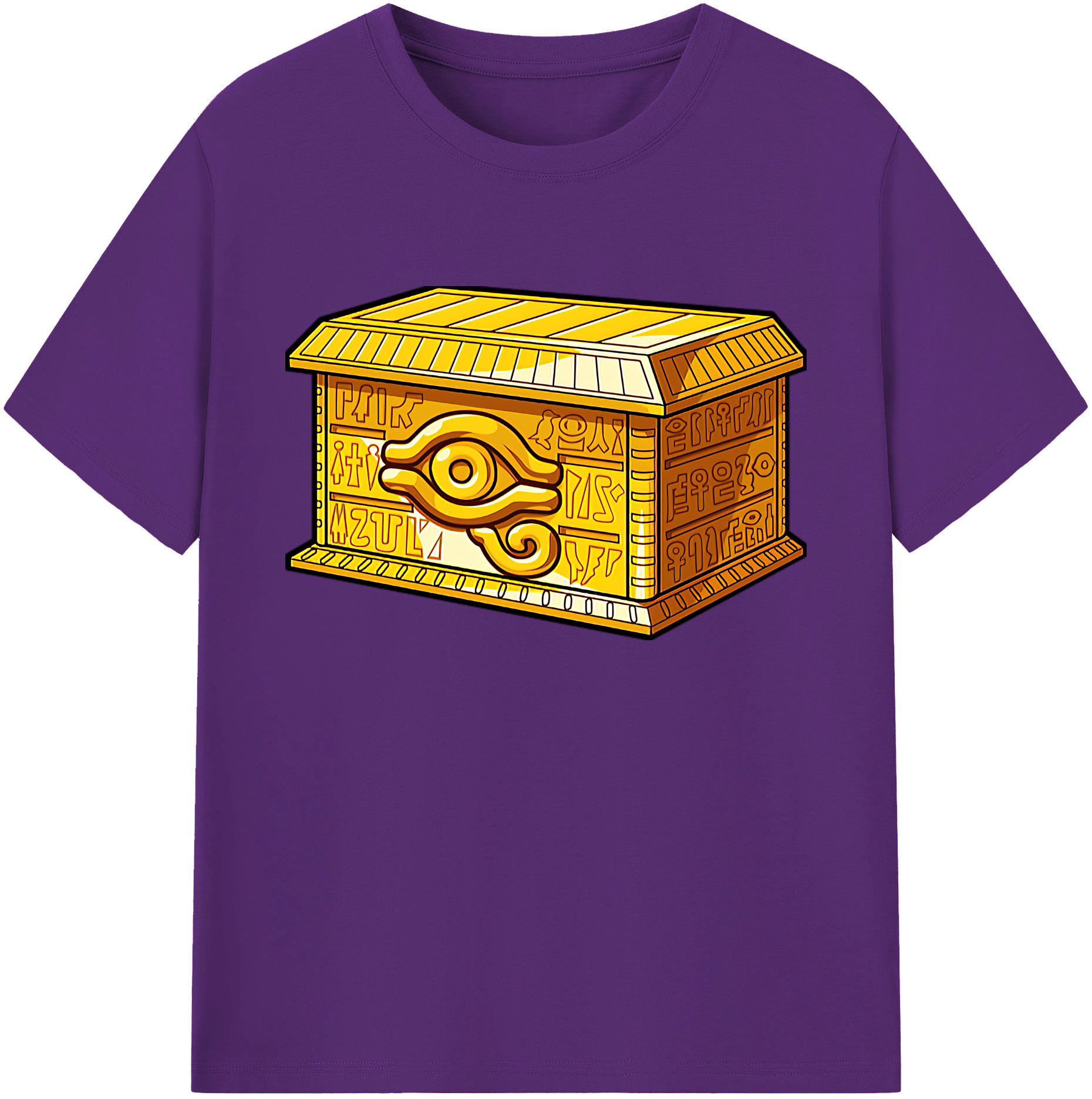 （画像用） 遊☆戯☆王 Yu-Gi-Oh! 綿100％ メンズ半袖Tシャツ｜肌触りやわらか＆通気性