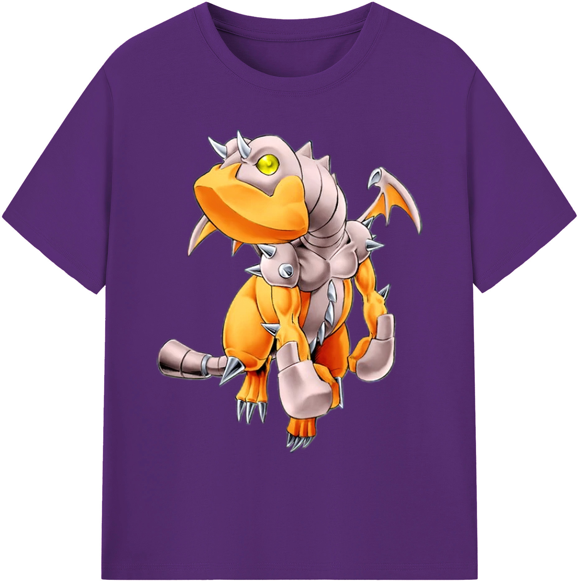 （画像用） 遊☆戯☆王 Yu-Gi-Oh! 綿100％ メンズ半袖Tシャツ｜肌触りやわらか＆通気性