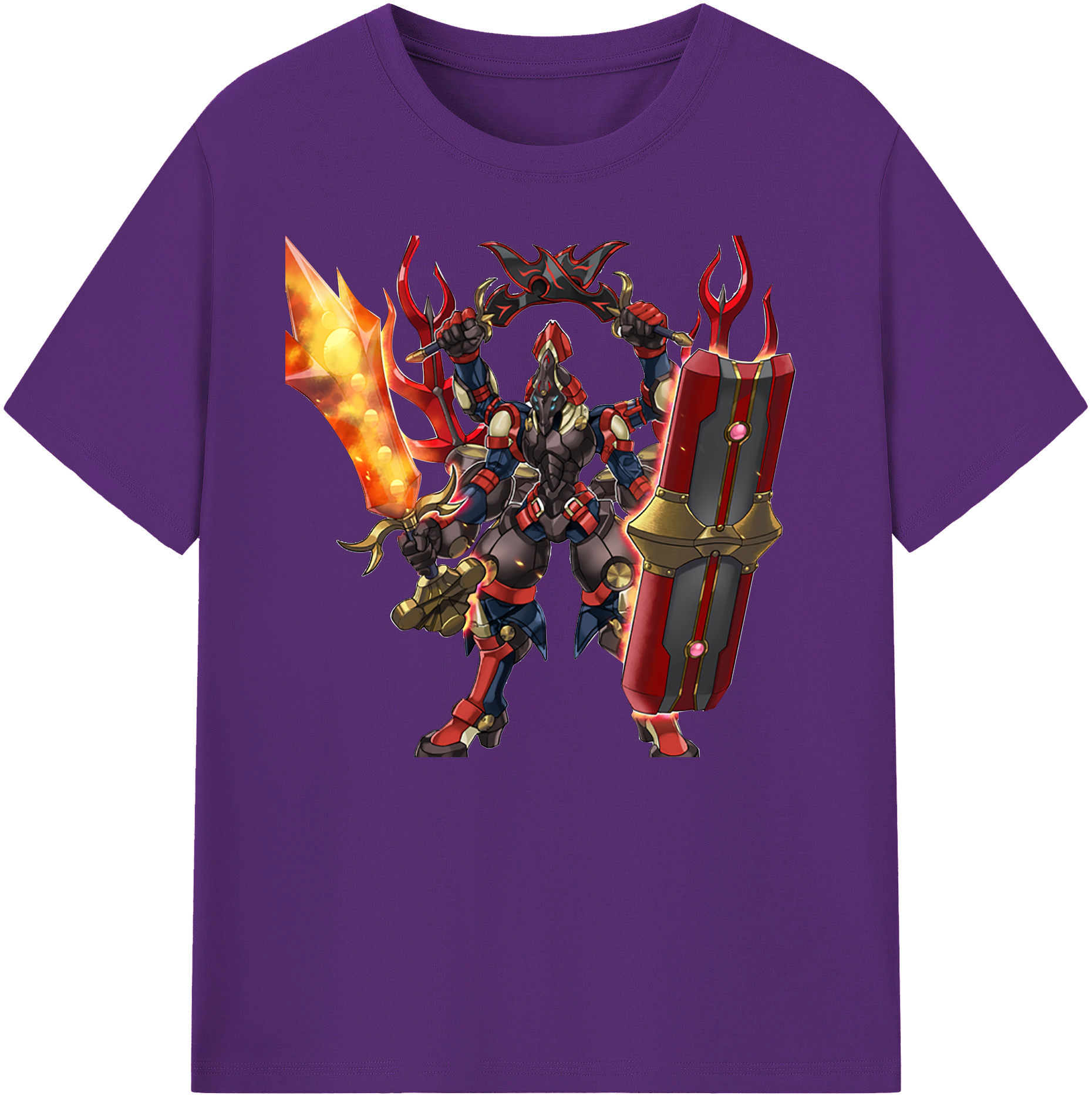 （画像用） 遊☆戯☆王 Yu-Gi-Oh! 綿100％ メンズ半袖Tシャツ｜肌触りやわらか＆通気性