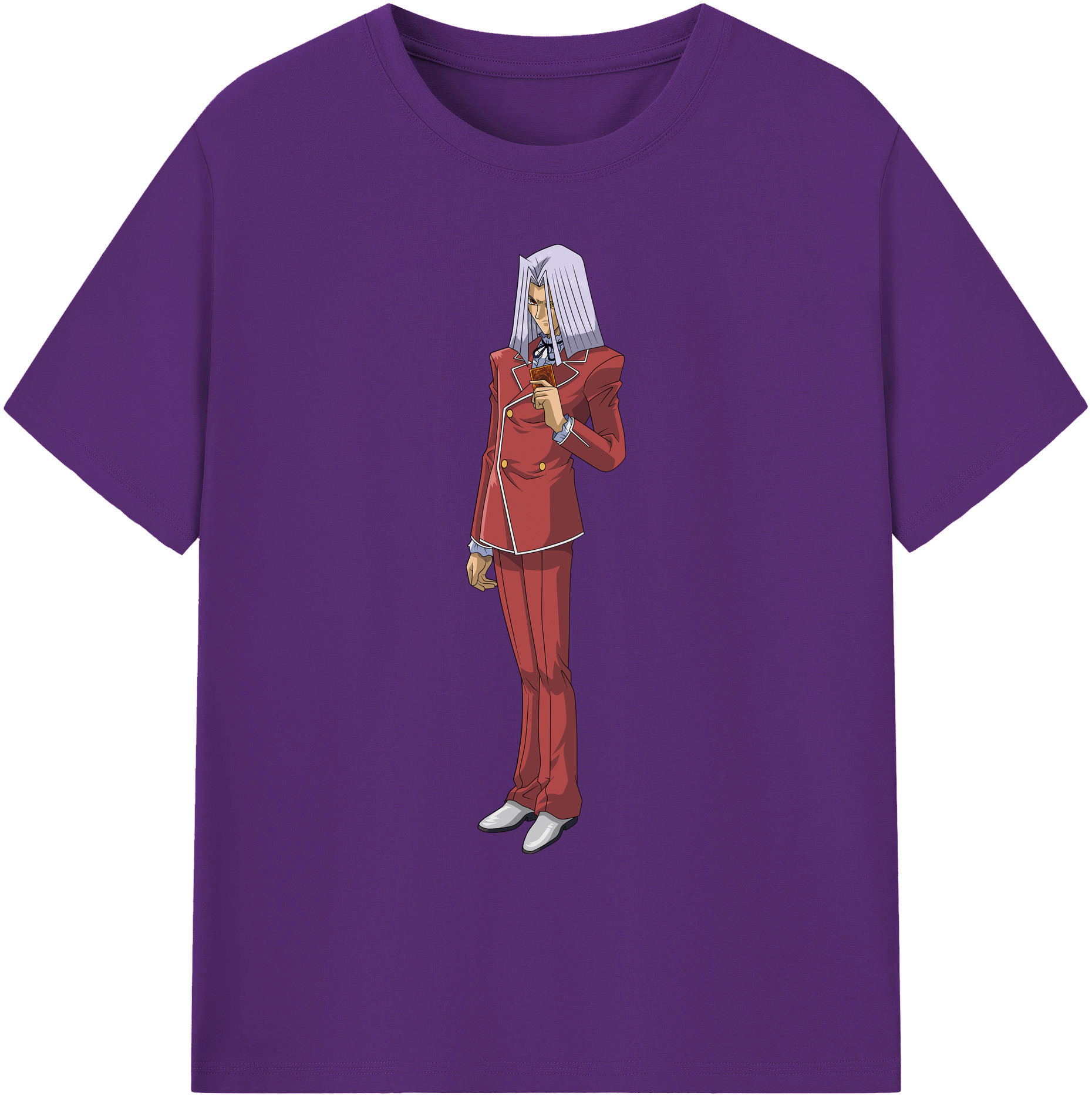 （画像用） 遊☆戯☆王 Yu-Gi-Oh! 綿100％ メンズ半袖Tシャツ｜肌触りやわらか＆通気性