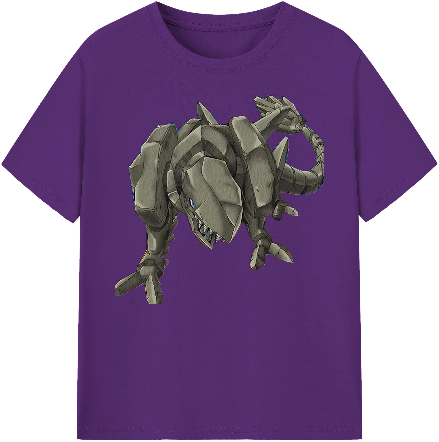 （画像用） 遊☆戯☆王 Yu-Gi-Oh! 綿100％ メンズ半袖Tシャツ｜肌触りやわらか＆通気性
