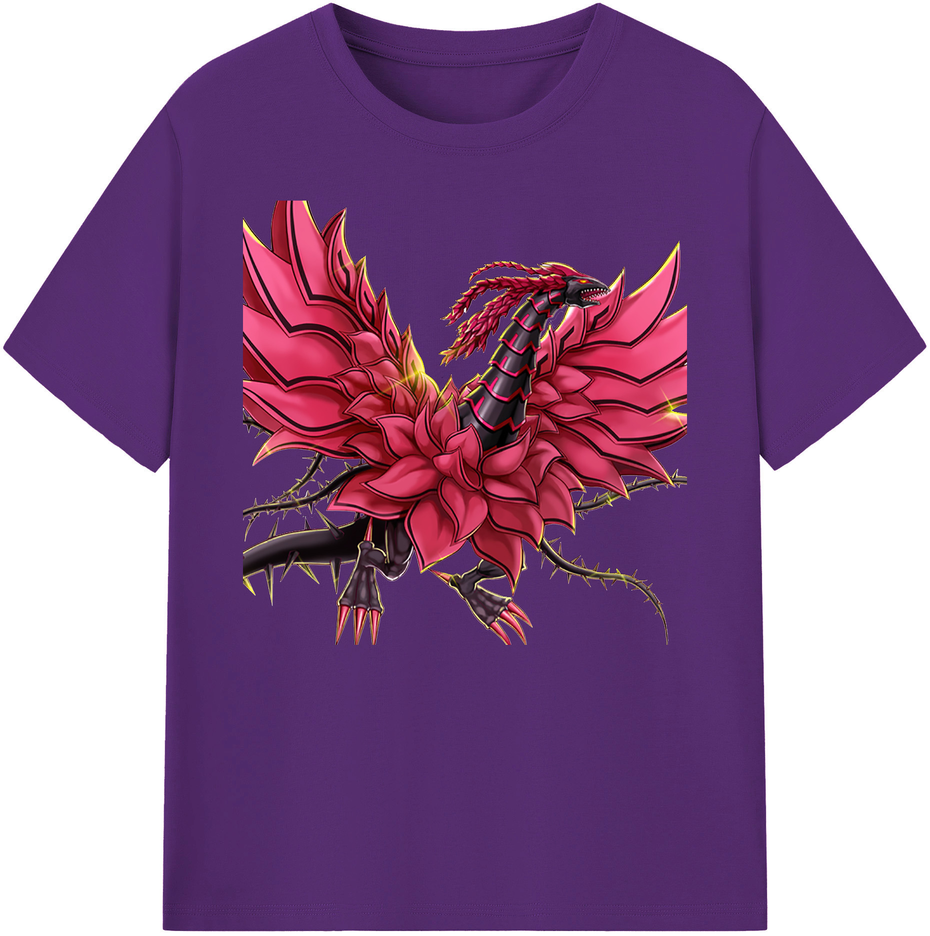 （画像用） 遊☆戯☆王 Yu-Gi-Oh! 綿100％ メンズ半袖Tシャツ｜肌触りやわらか＆通気性