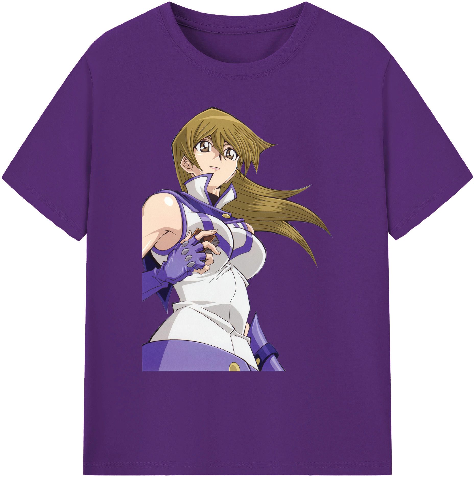 （画像用） 遊☆戯☆王 Yu-Gi-Oh! 綿100％ メンズ半袖Tシャツ｜肌触りやわらか＆通気性