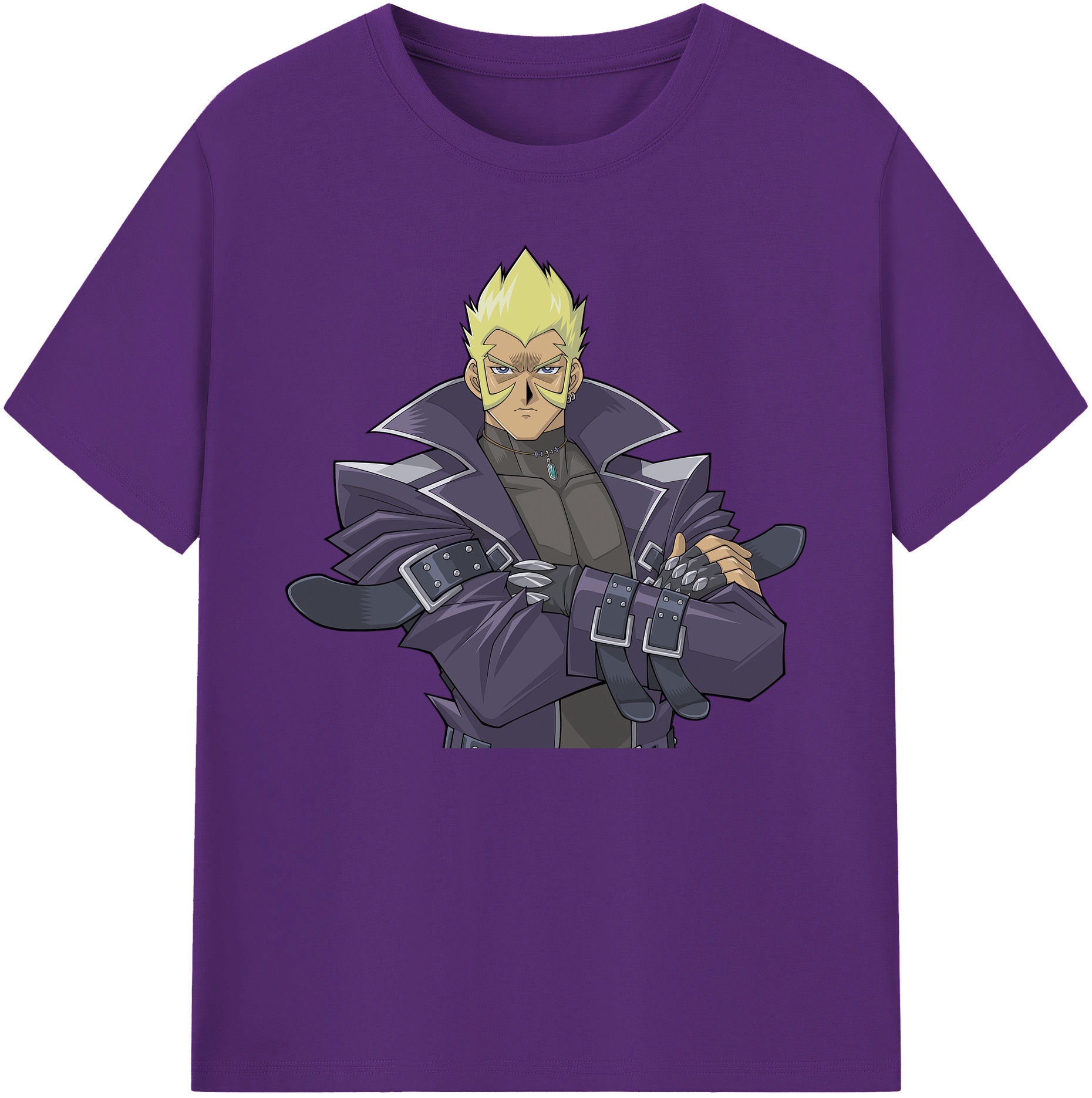 （画像用） 遊☆戯☆王 Yu-Gi-Oh! 綿100％ メンズ半袖Tシャツ｜肌触りやわらか＆通気性