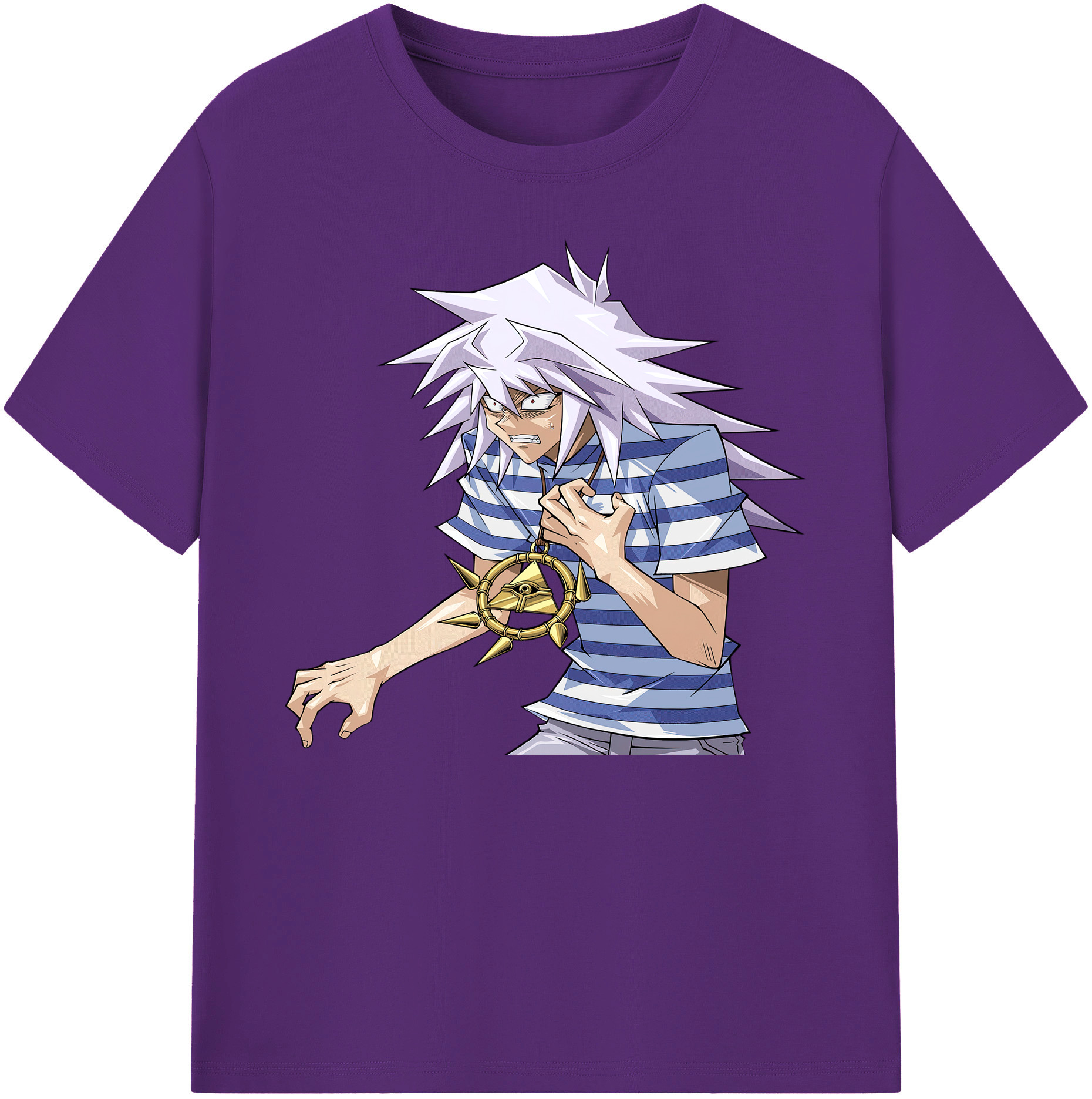 （画像用） 遊☆戯☆王 Yu-Gi-Oh! 綿100％ メンズ半袖Tシャツ｜肌触りやわらか＆通気性
