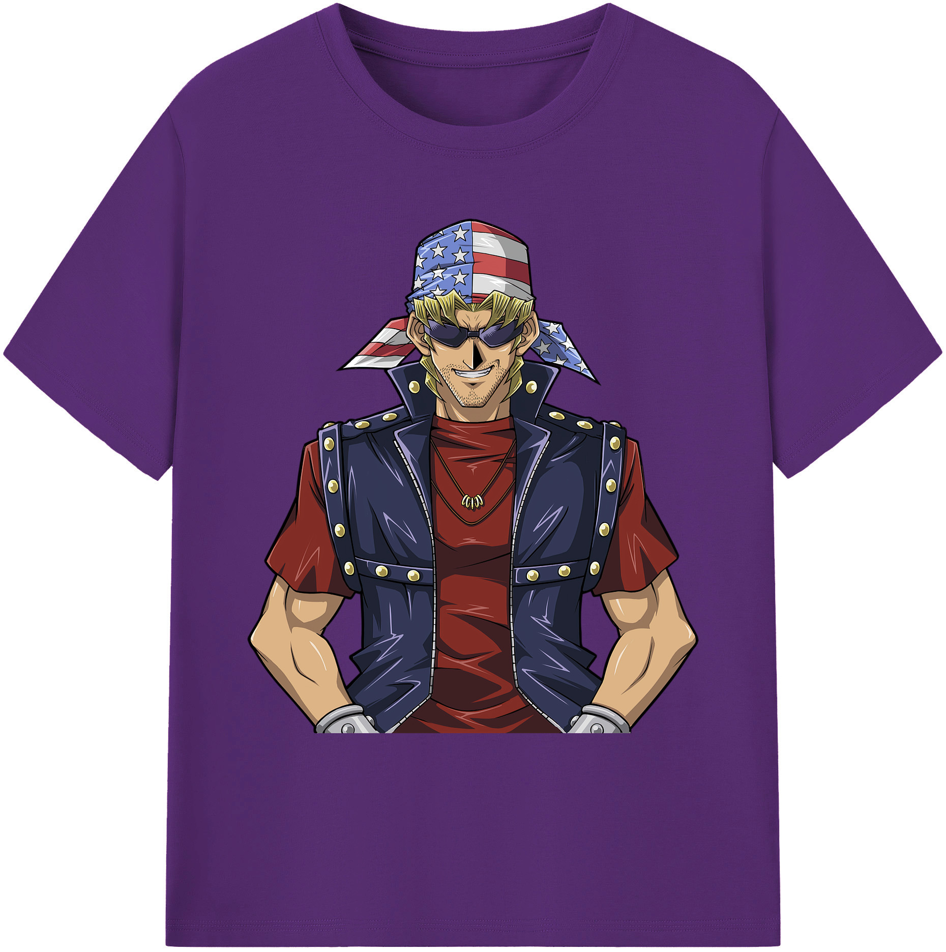 （画像用） 遊☆戯☆王 Yu-Gi-Oh! 綿100％ メンズ半袖Tシャツ｜肌触りやわらか＆通気性
