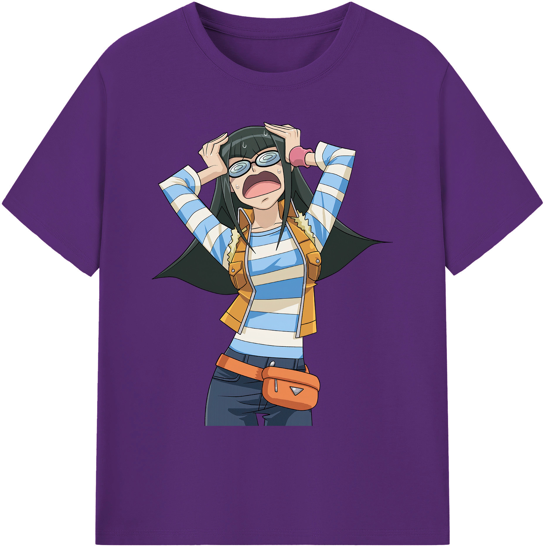 （画像用） 遊☆戯☆王 Yu-Gi-Oh! 綿100％ メンズ半袖Tシャツ｜肌触りやわらか＆通気性