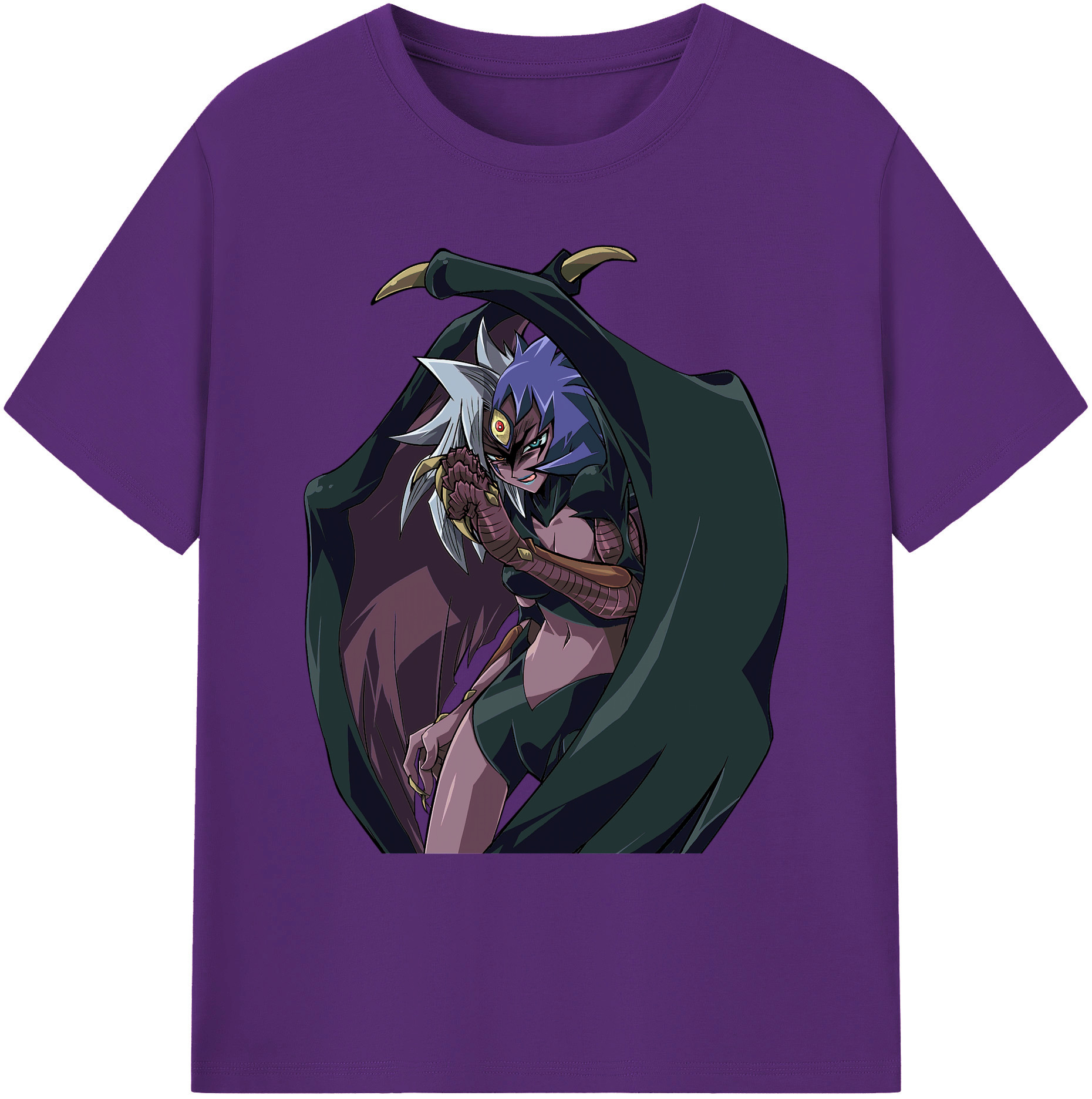 （画像用） 遊☆戯☆王 Yu-Gi-Oh! 綿100％ メンズ半袖Tシャツ｜肌触りやわらか＆通気性