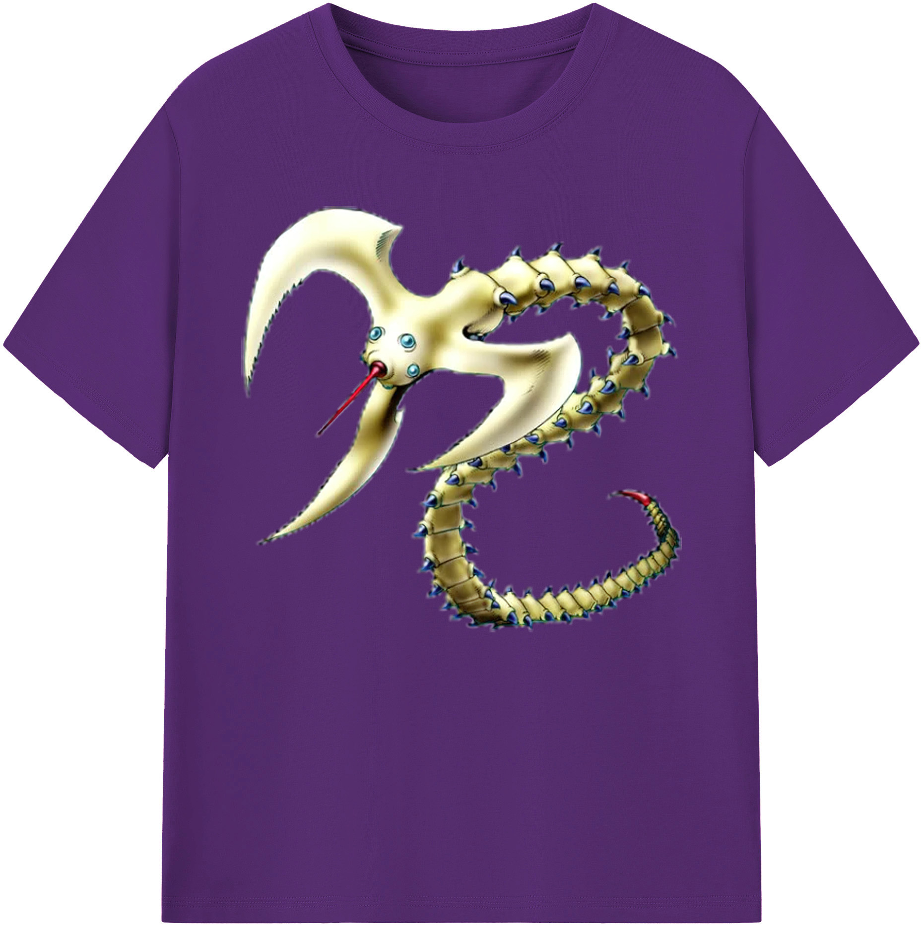 （画像用） 遊☆戯☆王 Yu-Gi-Oh! 綿100％ メンズ半袖Tシャツ｜肌触りやわらか＆通気性
