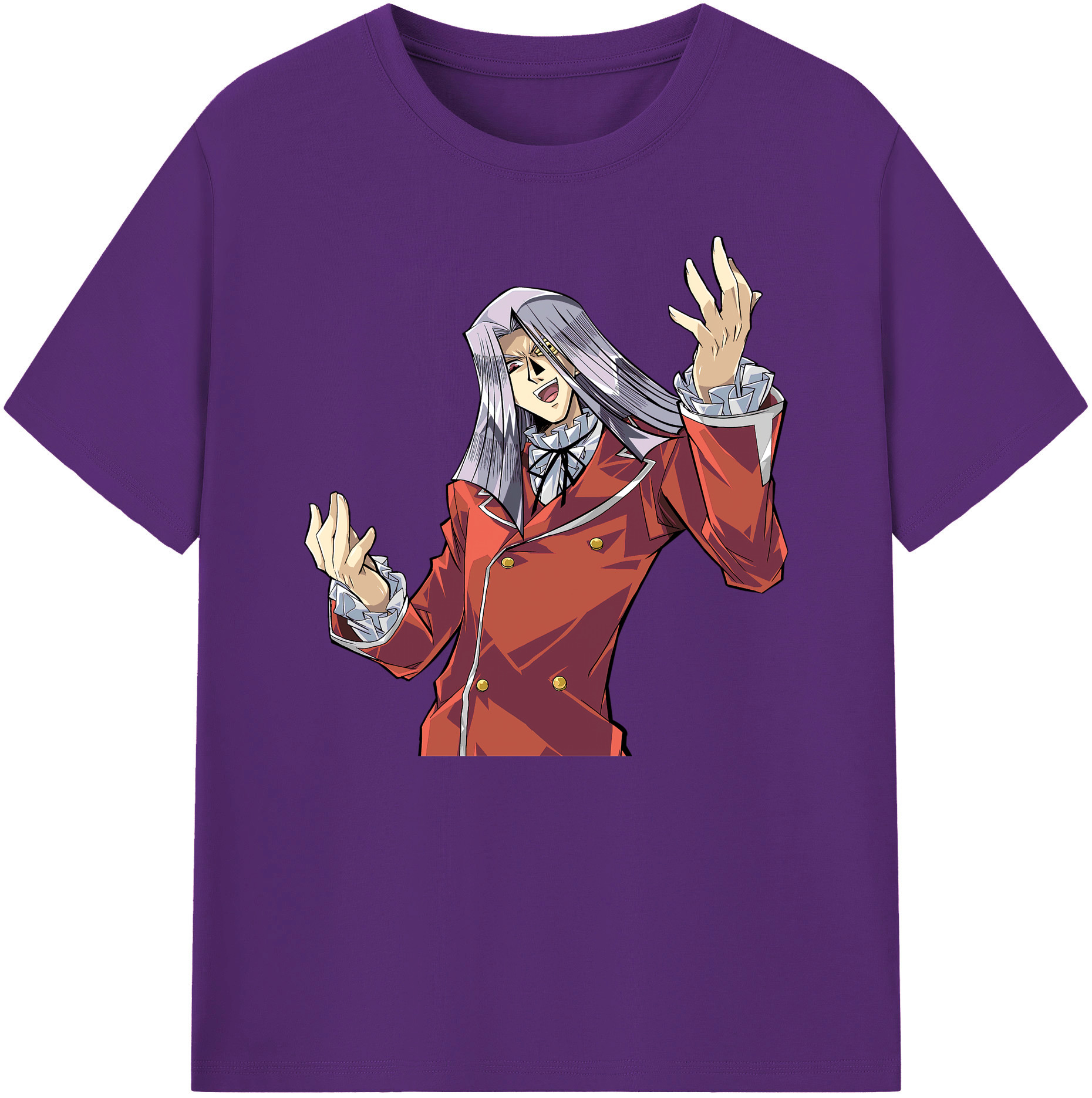 （画像用） 遊☆戯☆王 Yu-Gi-Oh! 綿100％ メンズ半袖Tシャツ｜肌触りやわらか＆通気性
