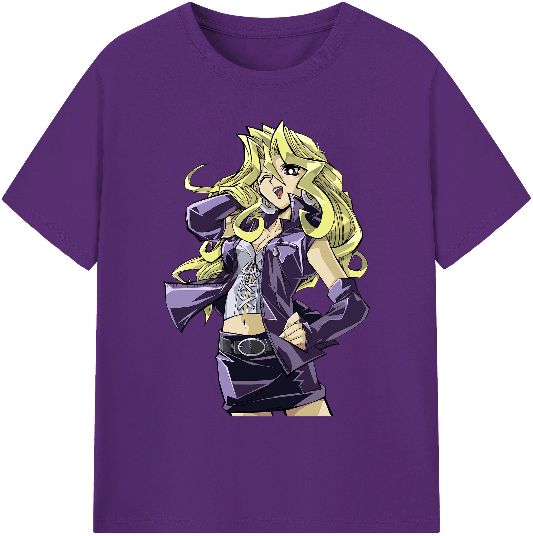 （画像用） 遊☆戯☆王 Yu-Gi-Oh! 綿100％ メンズ半袖Tシャツ｜肌触りやわらか＆通気性