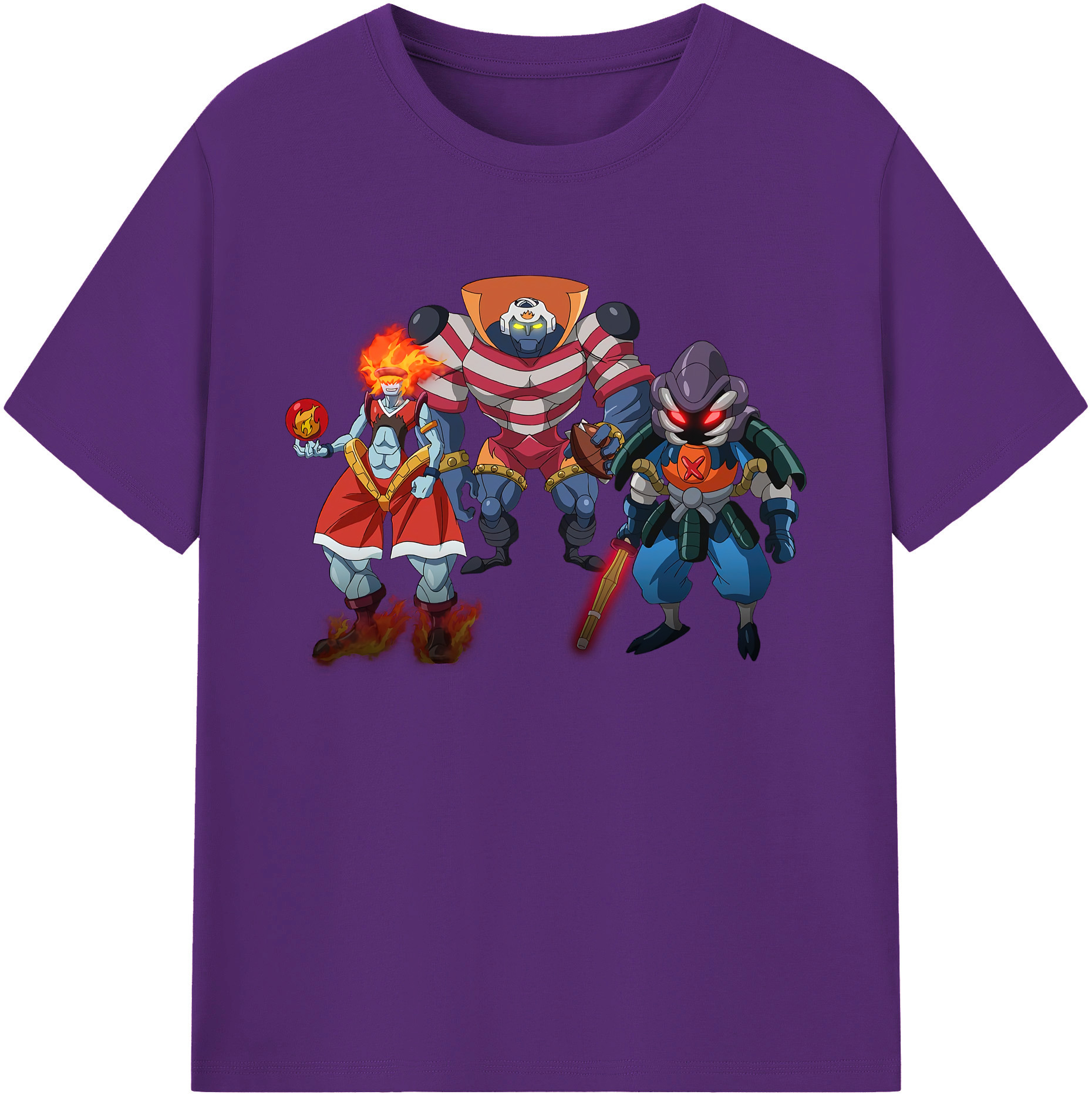 （画像用） 遊☆戯☆王 Yu-Gi-Oh! 綿100％ メンズ半袖Tシャツ｜肌触りやわらか＆通気性