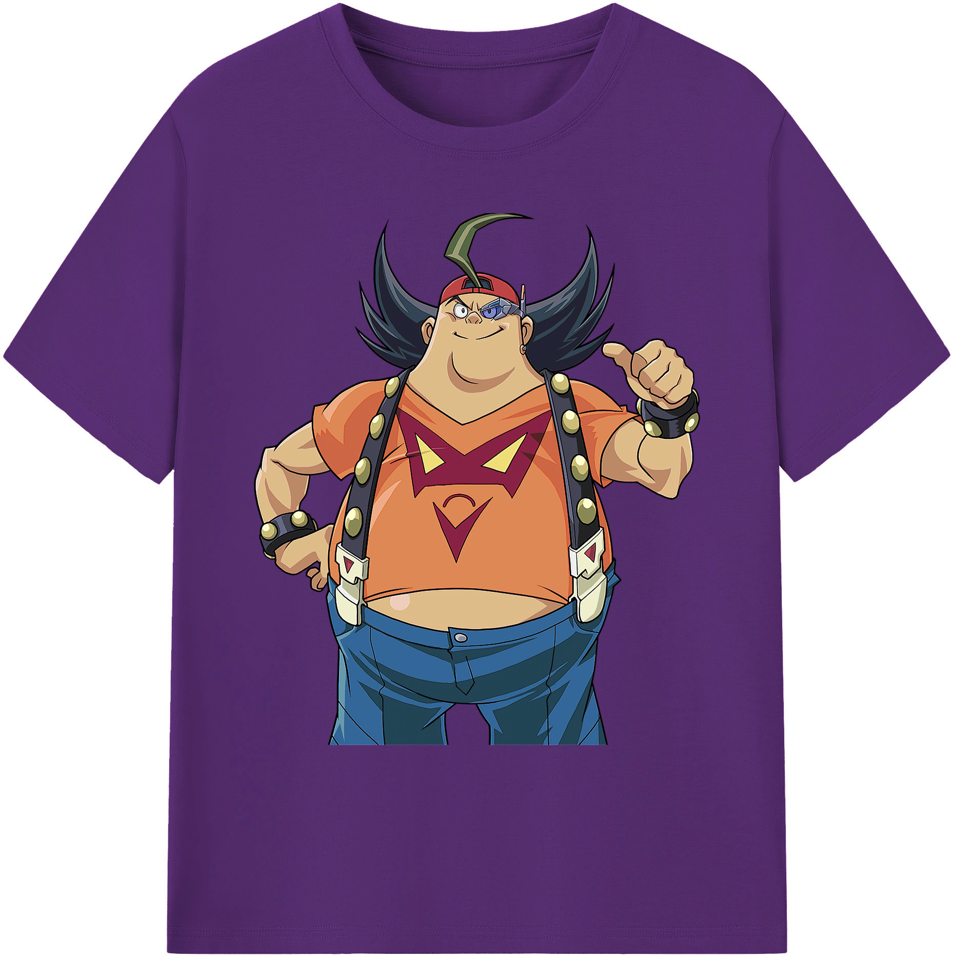 （画像用） 遊☆戯☆王 Yu-Gi-Oh! 綿100％ メンズ半袖Tシャツ｜肌触りやわらか＆通気性