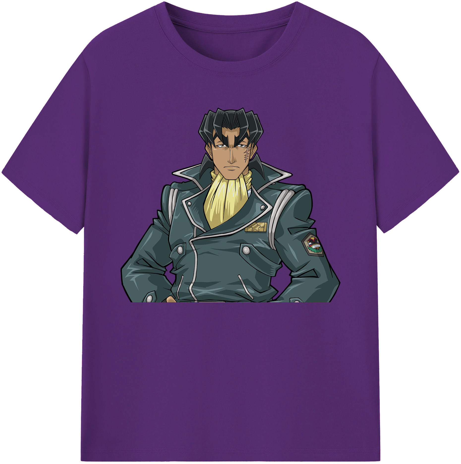 （画像用） 遊☆戯☆王 Yu-Gi-Oh! 綿100％ メンズ半袖Tシャツ｜肌触りやわらか＆通気性