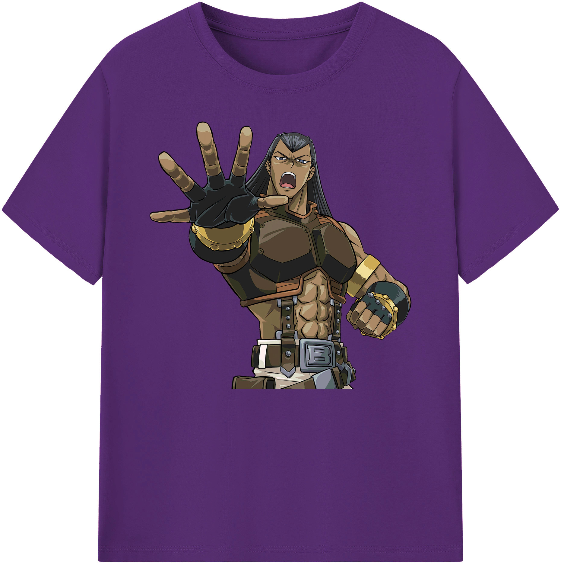 （画像用） 遊☆戯☆王 Yu-Gi-Oh! 綿100％ メンズ半袖Tシャツ｜肌触りやわらか＆通気性