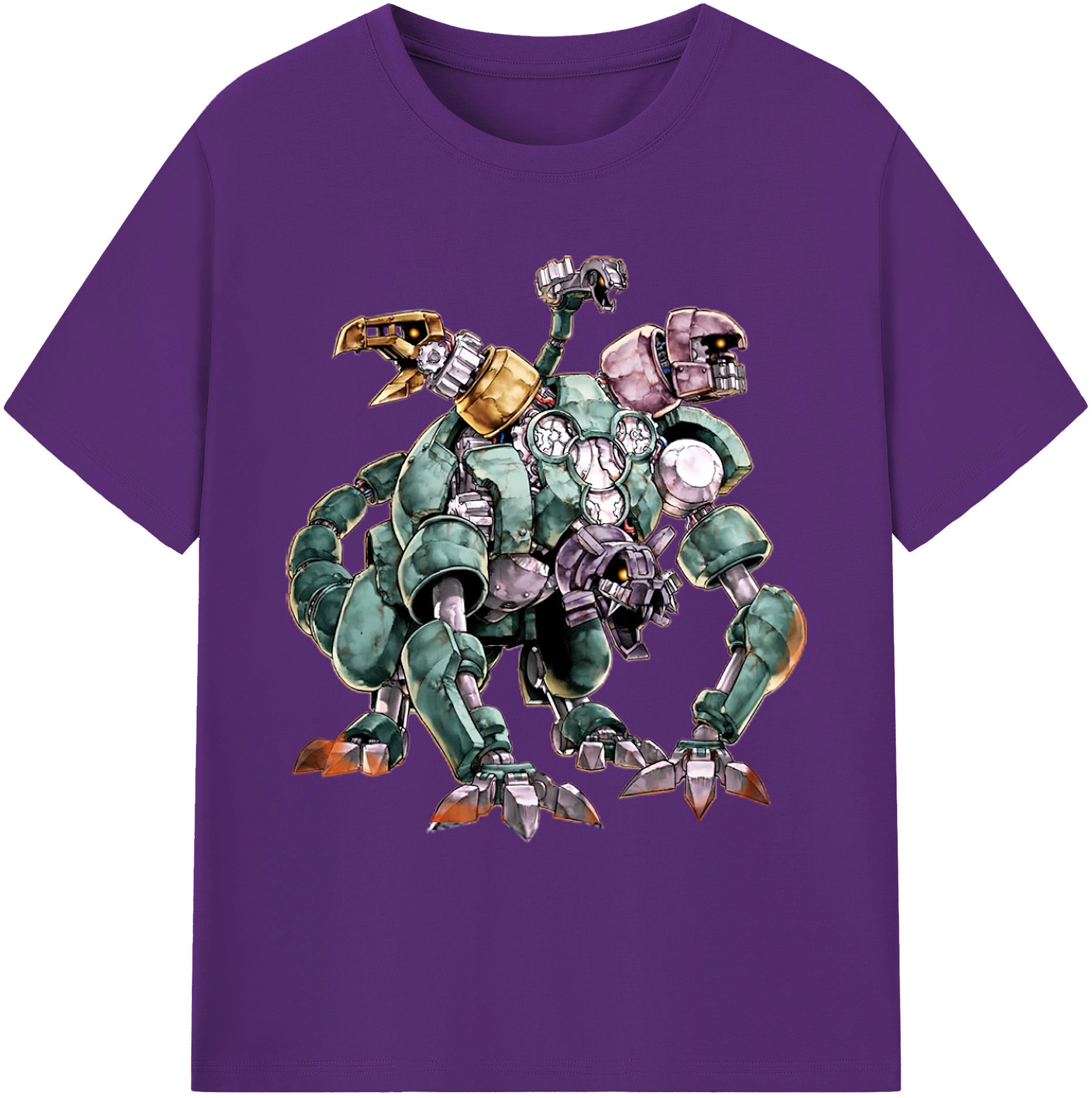 （画像用） 遊☆戯☆王 Yu-Gi-Oh! 綿100％ メンズ半袖Tシャツ｜肌触りやわらか＆通気性