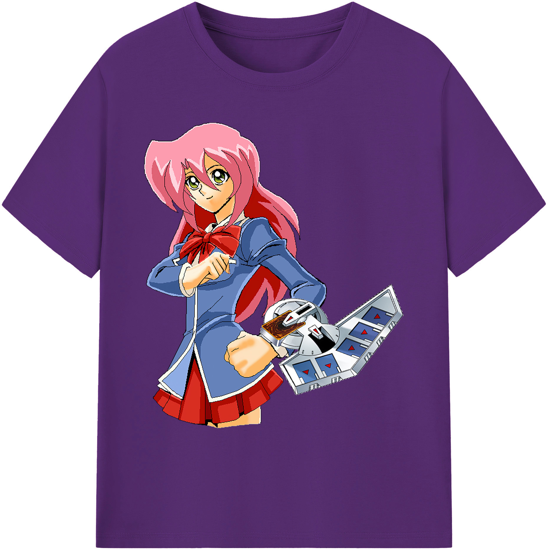 （画像用） 遊☆戯☆王 Yu-Gi-Oh! 綿100％ メンズ半袖Tシャツ｜肌触りやわらか＆通気性