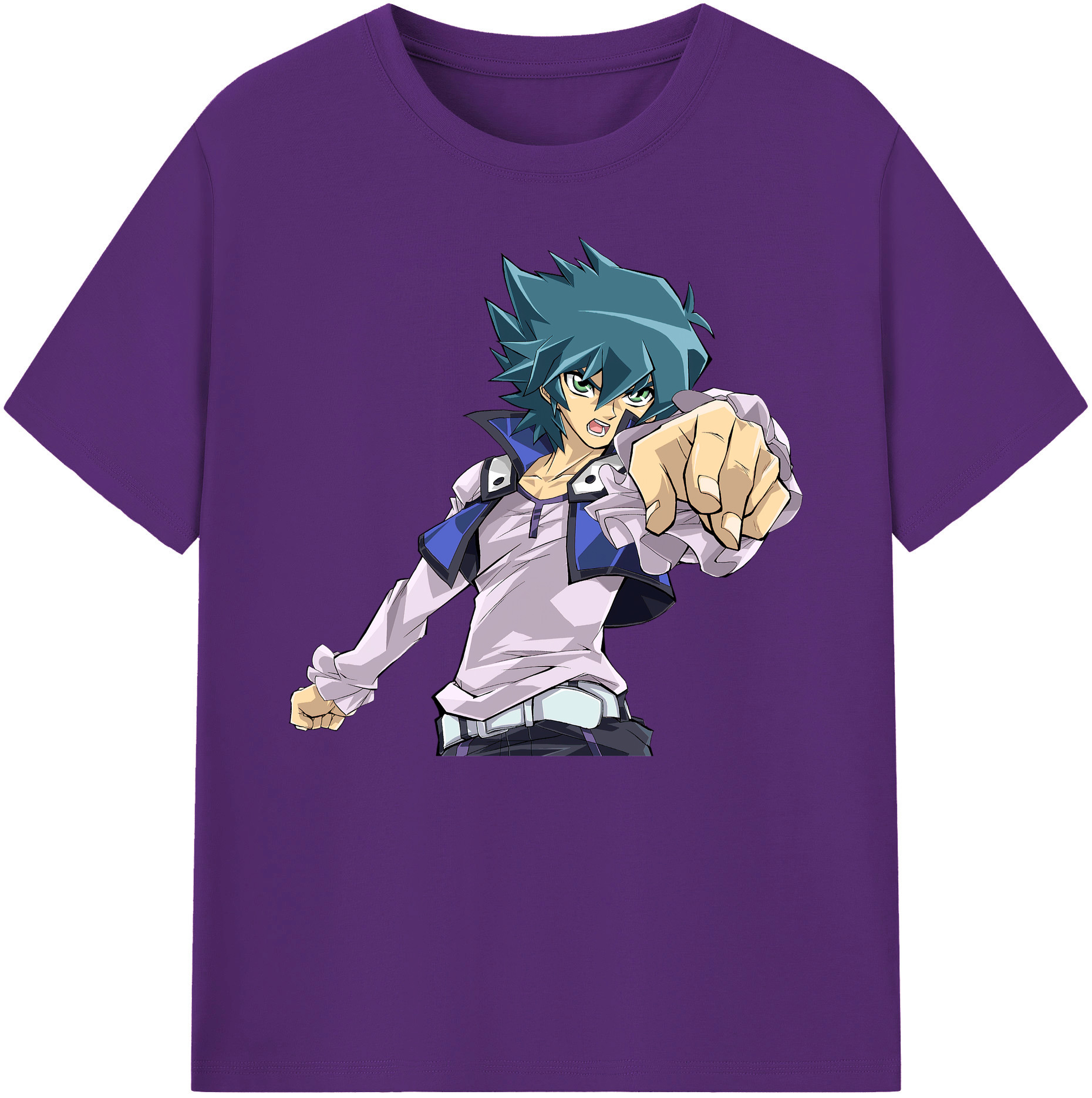 （画像用） 遊☆戯☆王 Yu-Gi-Oh! 綿100％ メンズ半袖Tシャツ｜肌触りやわらか＆通気性
